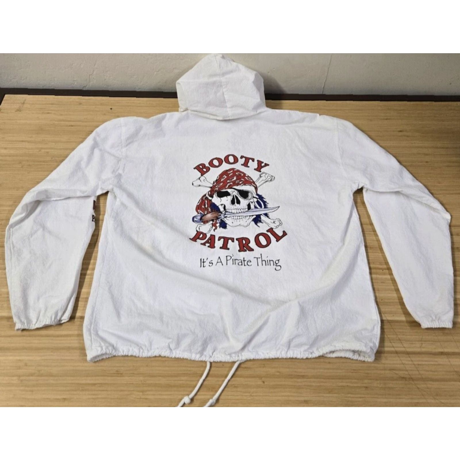 Vintage VINTAGE CottonSeed Jacket Unisex Adults 100% Cotton White XL Mid-Length Size XL / US 12-14 / IT 48-50 - 7 Thumbnail