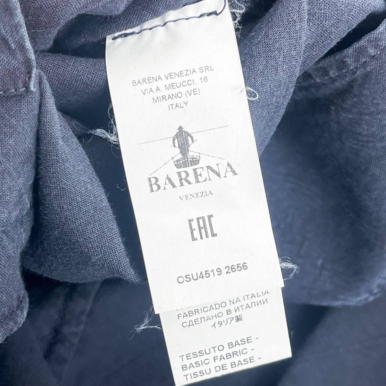 Barena Venezia Barena Size US M / EU 48-50 / 2 - 8 Thumbnail
