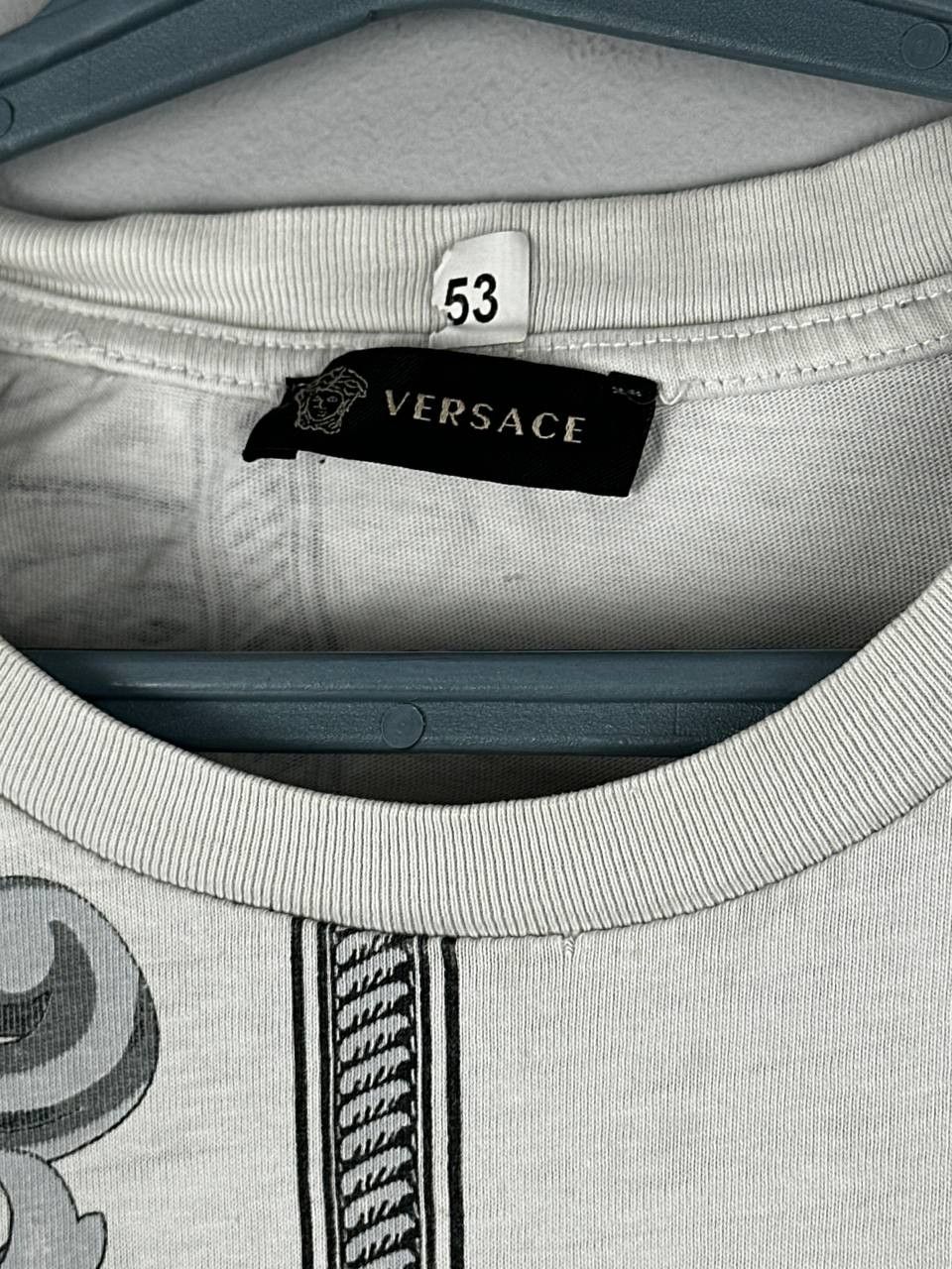 Versace Luxury Versace Medusa Logo Printed T Shirt Size US S / EU 44-46 / 1 - 5 Thumbnail