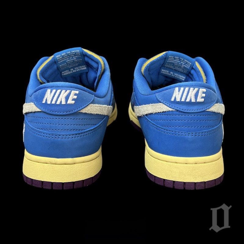 Nike × Undefeated Undefeated x Nike Dunk Low SP '5 On It' Size US 12 / EU 45 - 3 Thumbnail