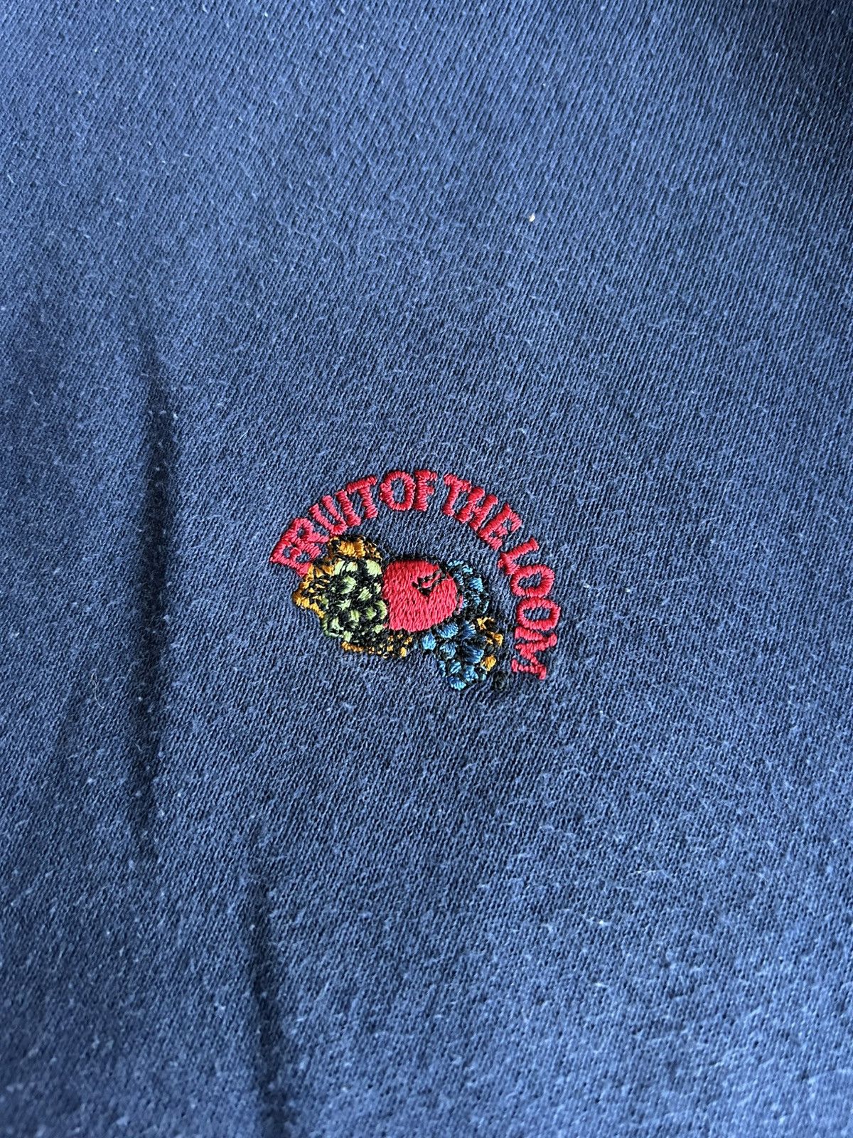Fruit Of The Loom Vintage Blank FOTL Hoodie Made In USA Streetwear Size Medium Size US M / EU 48-50 / 2 - 4 Thumbnail