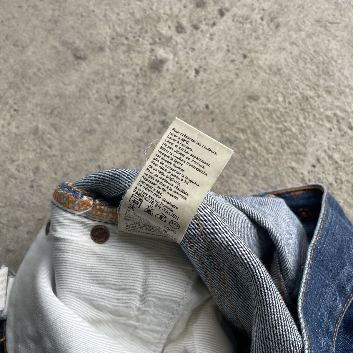 Nudie Jeans W32x31 Vintage Nudie Jeans Faded FlyButton Denim Pants Size US 32 / EU 48 - 9 Thumbnail