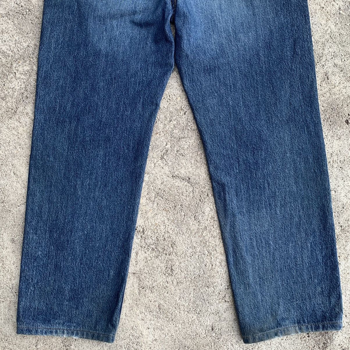 Japanese Brand Vintage Y2K Uniqlo Blue Denim Jeans Denim W31 Size US 31 - 12 Thumbnail
