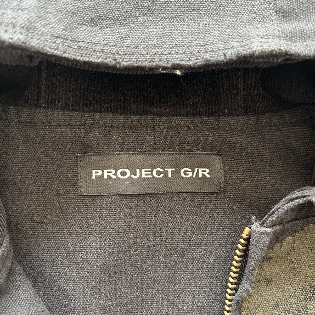 PROJECT G/R Grailz project GR mud Denim jacket Size US M / EU 48-50 / 2 - 2 Thumbnail