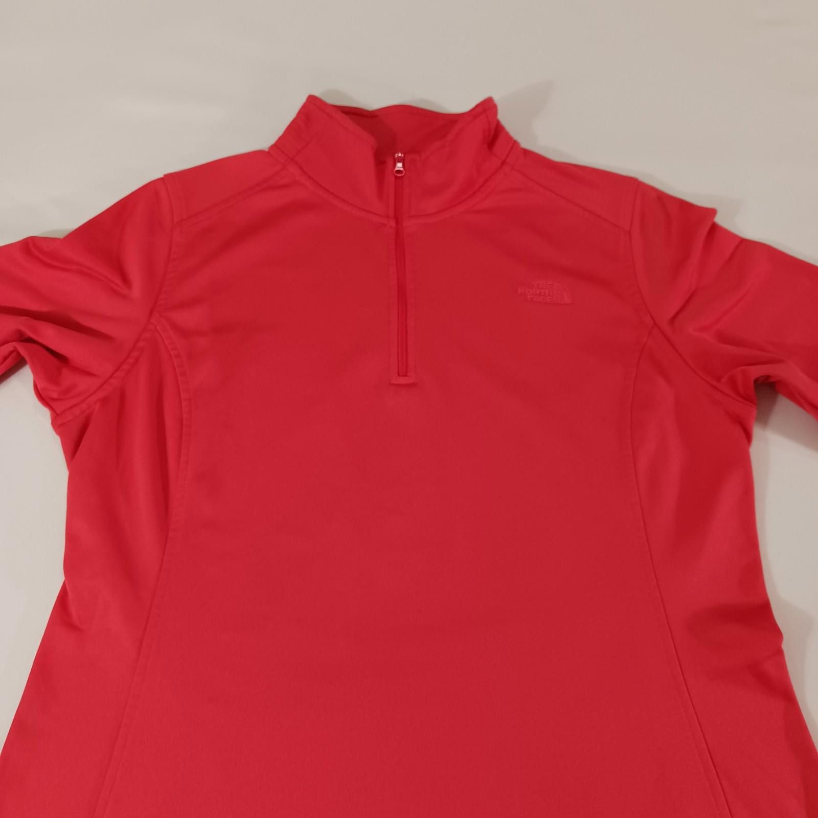 The North Face The North Face Women XL Tech Glacier 1/4 ZIP Pink Sweater Size XL / US 12-14 / IT 48-50 - 8 Thumbnail