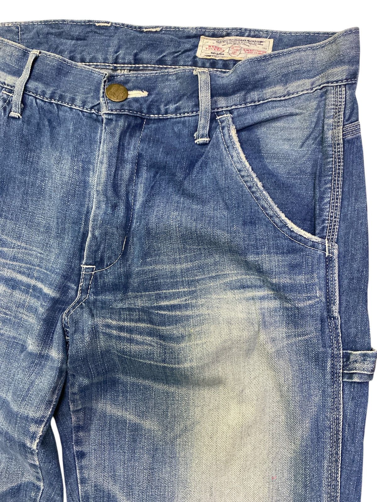 Edwin × Vintage Vintage Edwin Company Carpenter Jeans Size US 33 - 11 Thumbnail