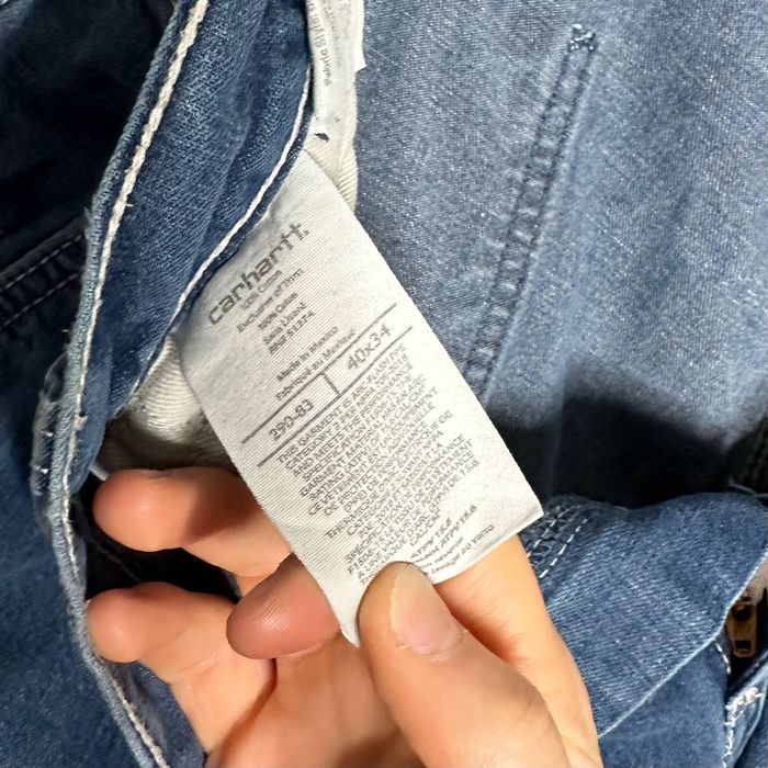 Vintage Fire Resistant Carhartt Carpenter Jeans Essential Denim Grailed