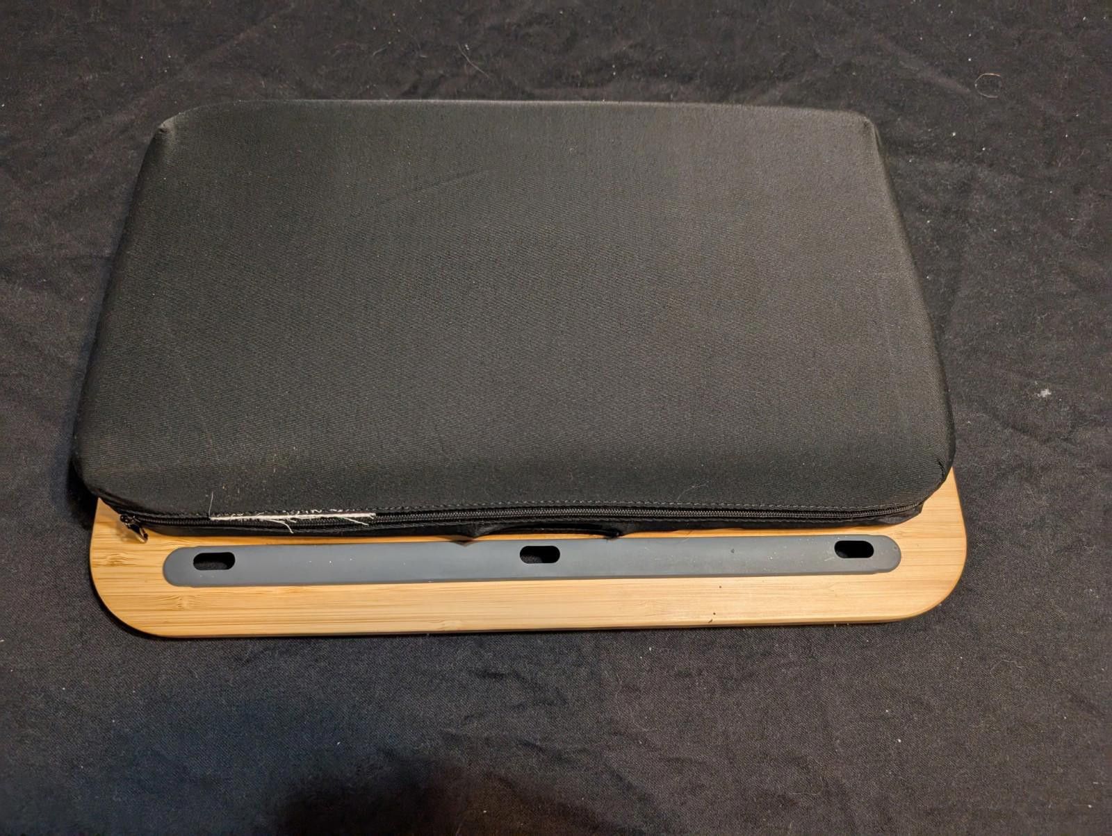 The Unbranded Brand Bamboo Lap Desk 15 1/4x 10 3/4 Size ONE SIZE - 2 Thumbnail