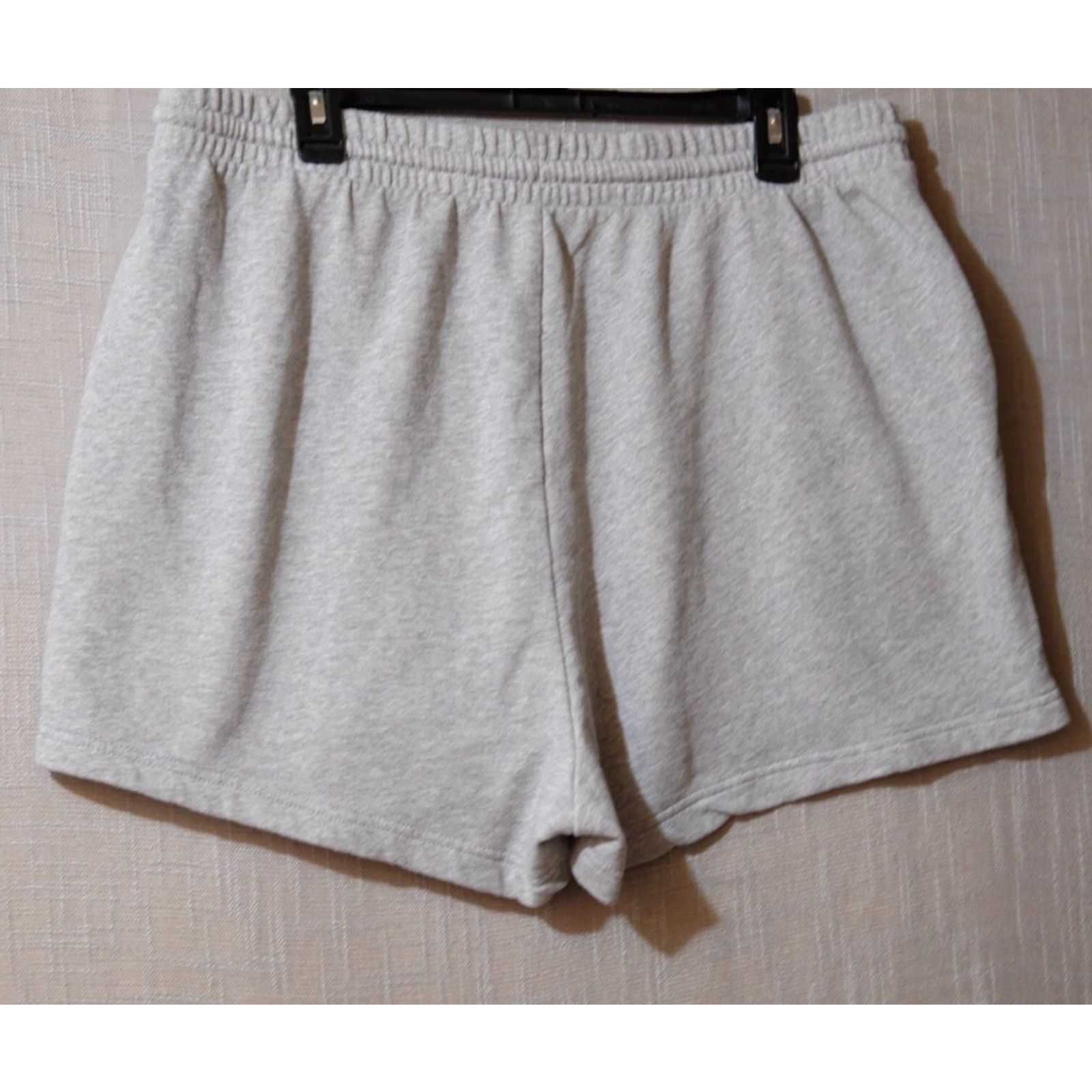 Old Navy VINTAGE Old Navy Sweatshorts Elastic Waist Grey Drawstring Women's XL #H72-18 Size ONE SIZE - 5 Thumbnail