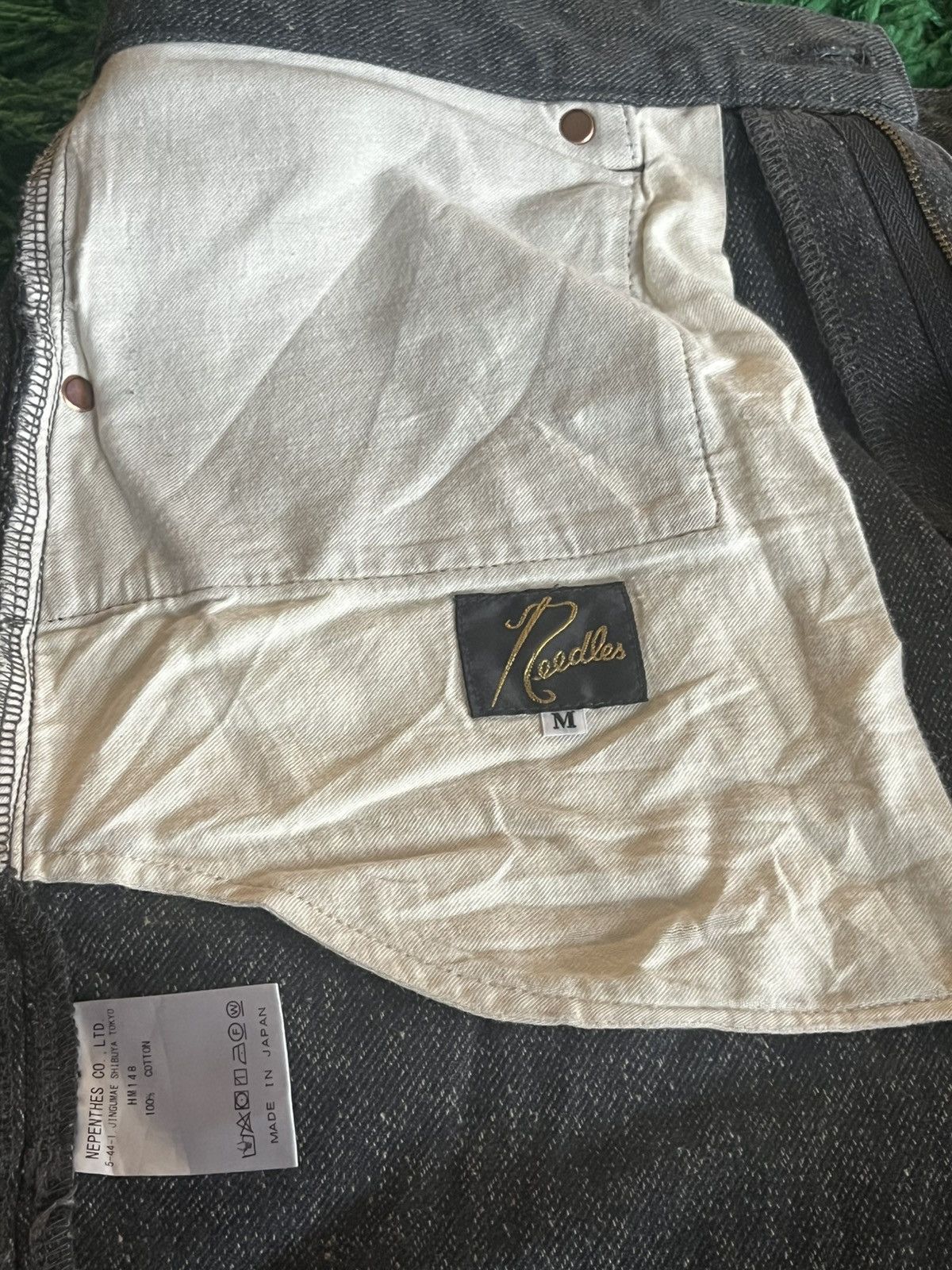 Needles Needles Peg-top Jean Pants Size US 32 / EU 48 - 4 Thumbnail