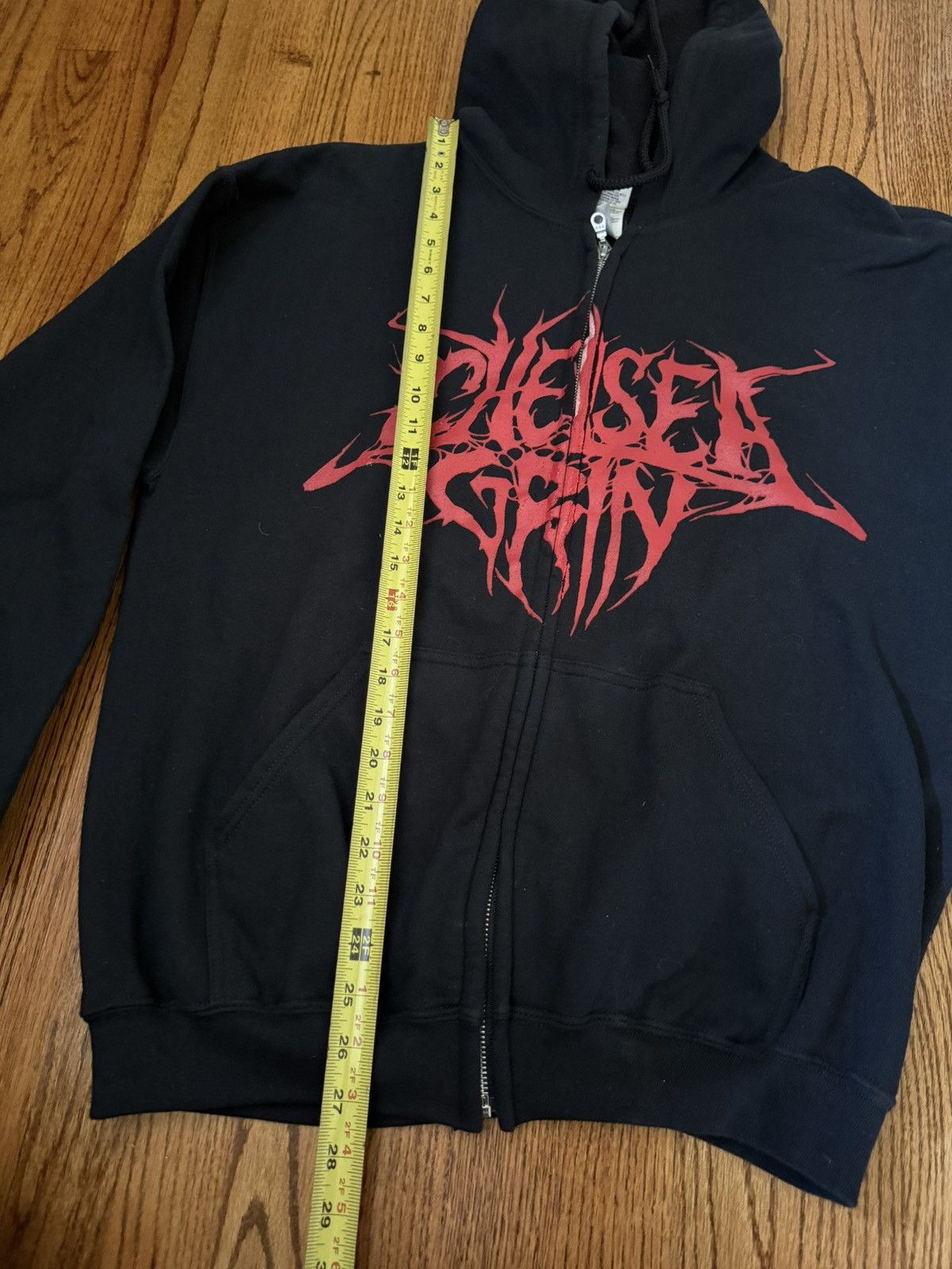 Vintage Vintage Chelsea Grin Metal Hoodie Size US L / EU 52-54 / 3 - 4 Thumbnail