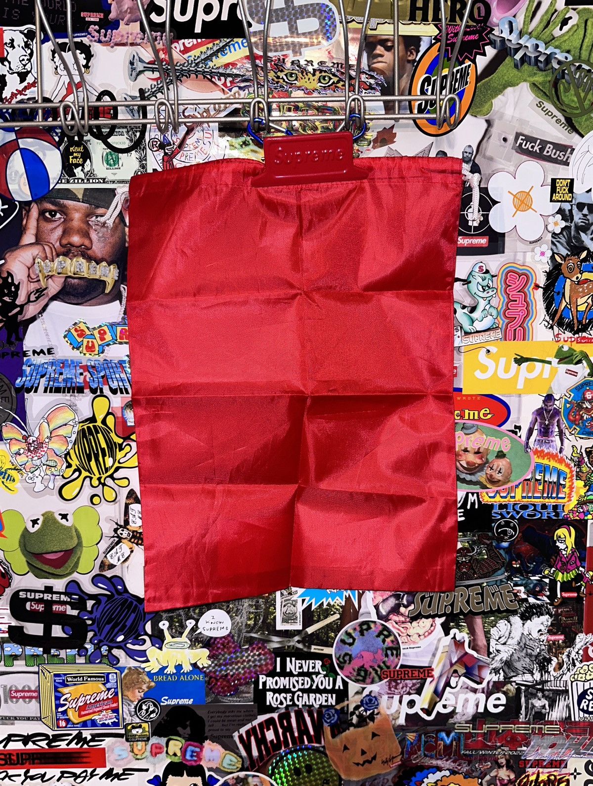 Japanese Brand × Supreme FW07 Supreme Multipurpose Bag Multibag Japan Only 2007 BOGO Size ONE SIZE - 2 Thumbnail