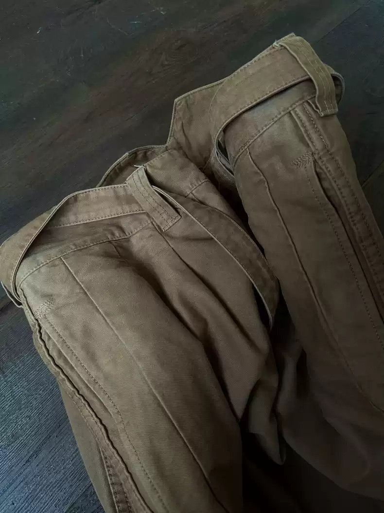 Visvim visvim 17ss ict hakama-2506 Size US 34 / EU 50 - 8 Thumbnail