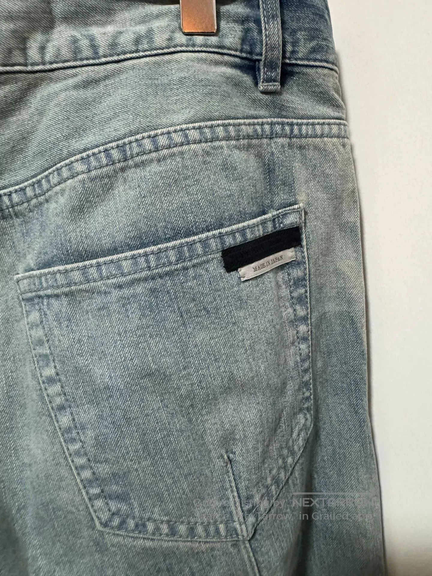 Prada PRADA Made in Japan Jeans W32. Size US 32 / EU 48 - 3 Thumbnail
