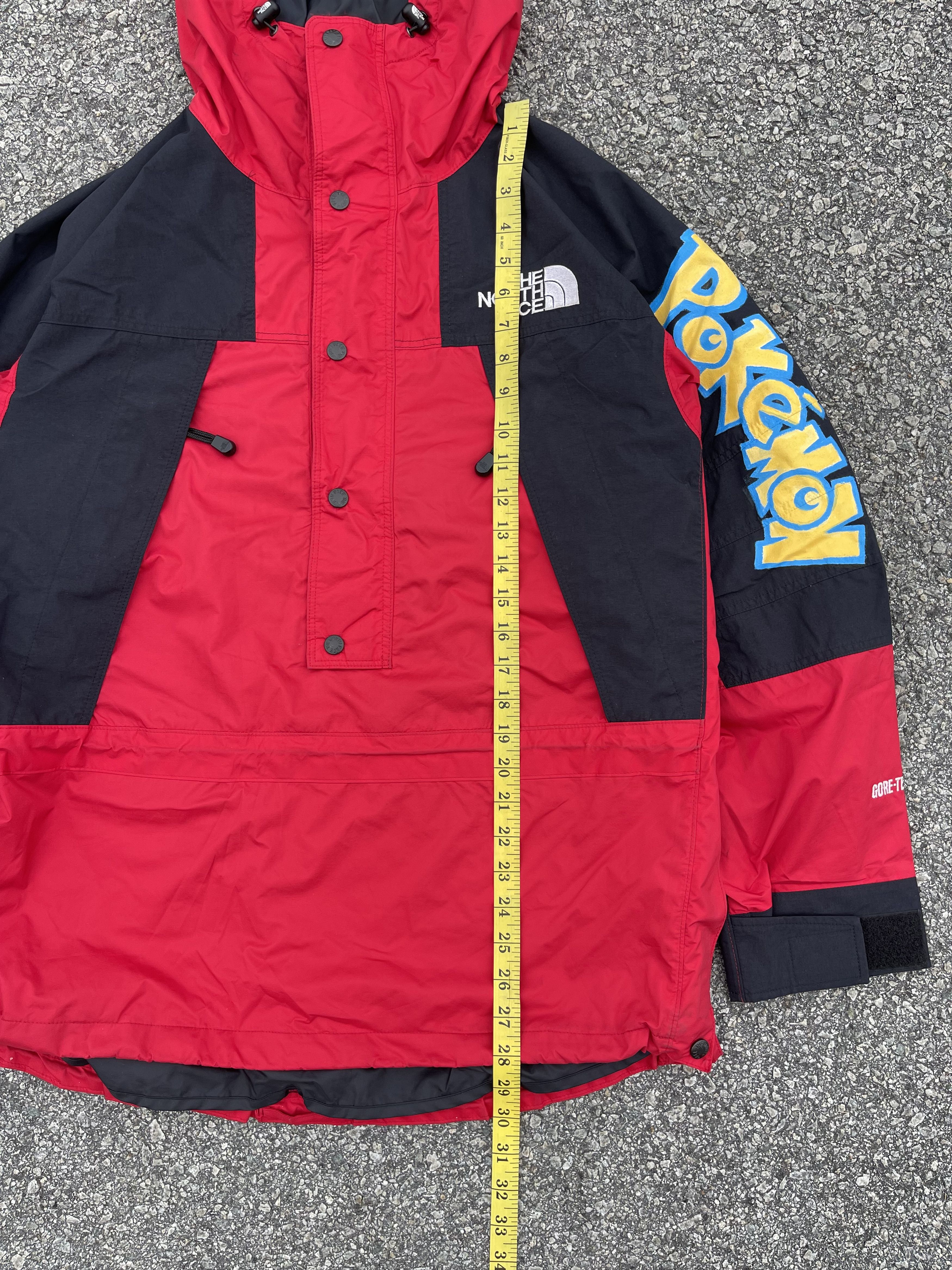 Pokemon × The North Face The North Face Anorak x Pokemon Painting Customize Travis Size US L / EU 52-54 / 3 - 11 Thumbnail