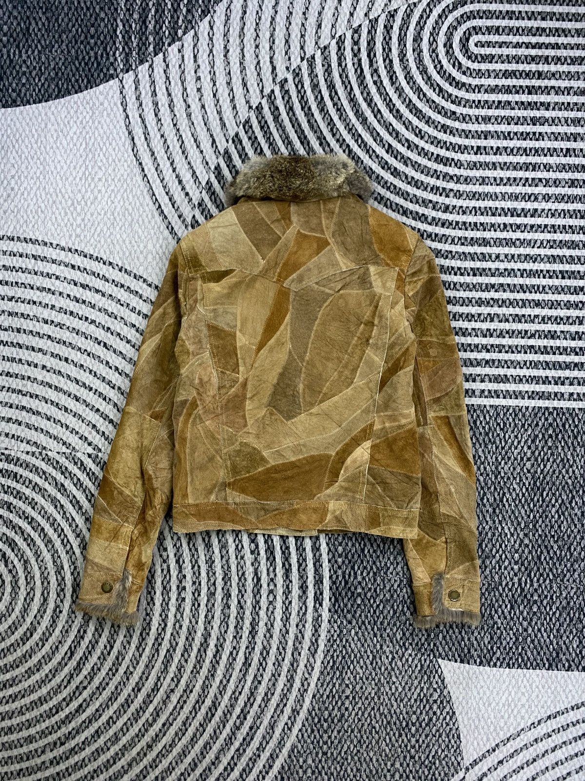 45rpm Vintage Indio Patchwork Leather Jacket Size US S / EU 44-46 / 1 - 2 Thumbnail