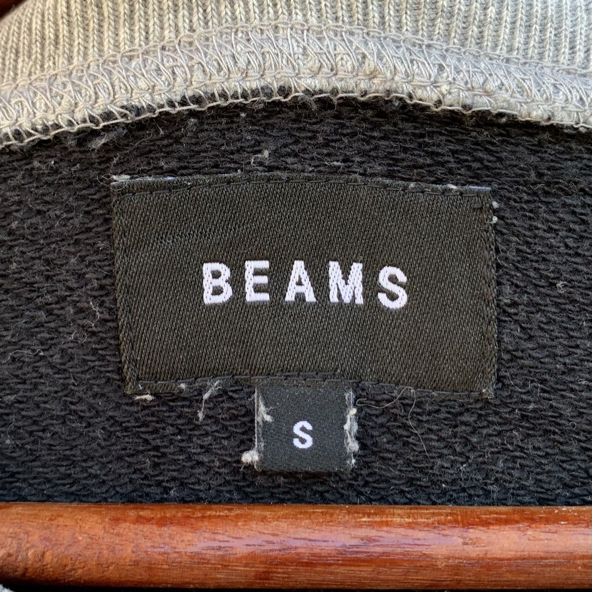 Beams Plus × Japanese Brand Beams Patchwork Sweatshirt Size US S / EU 44-46 / 1 - 7 Thumbnail