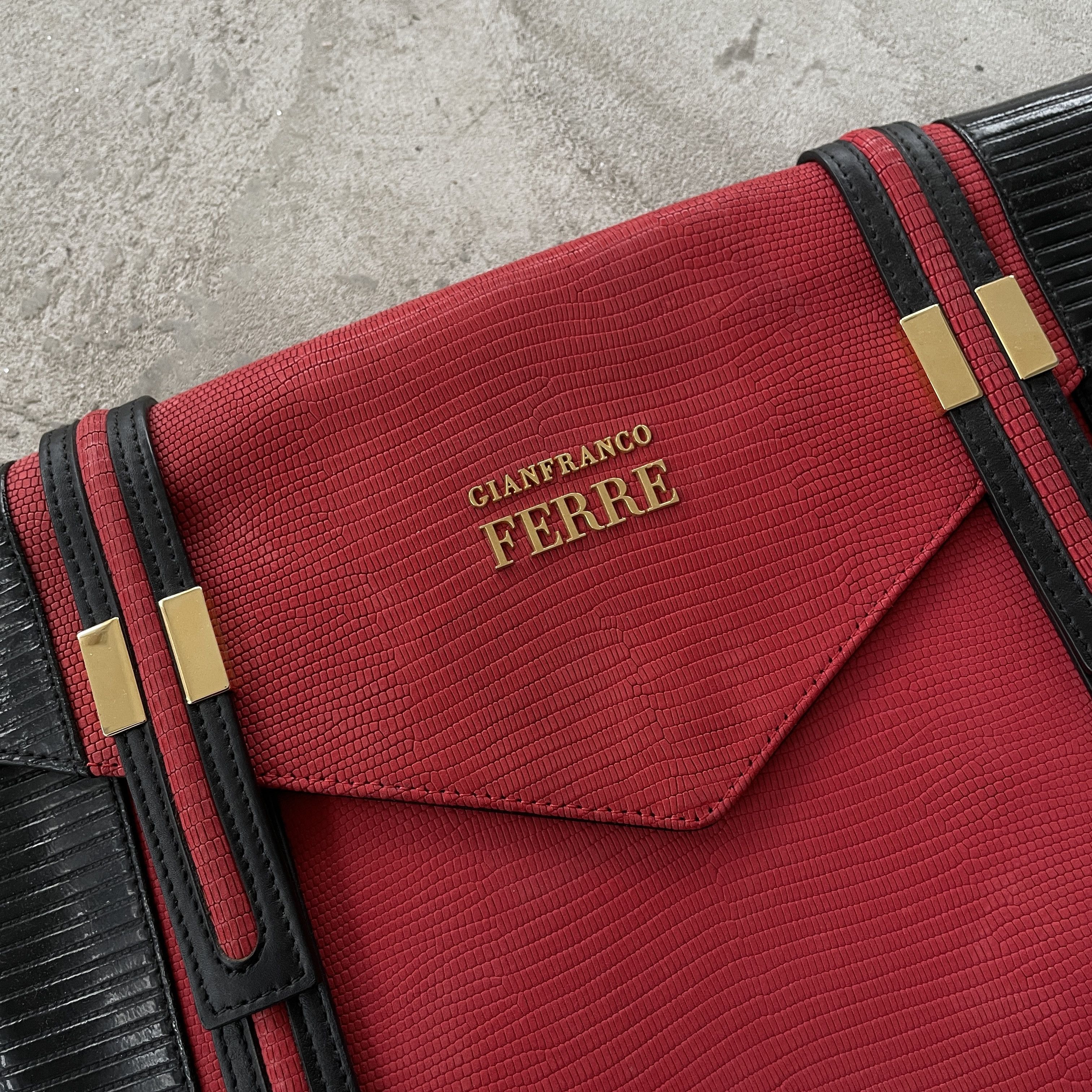 Gianfranco Ferre Vintage 90s Gianfranco Ferre Clutches Bag Size ONE SIZE - 3 Thumbnail