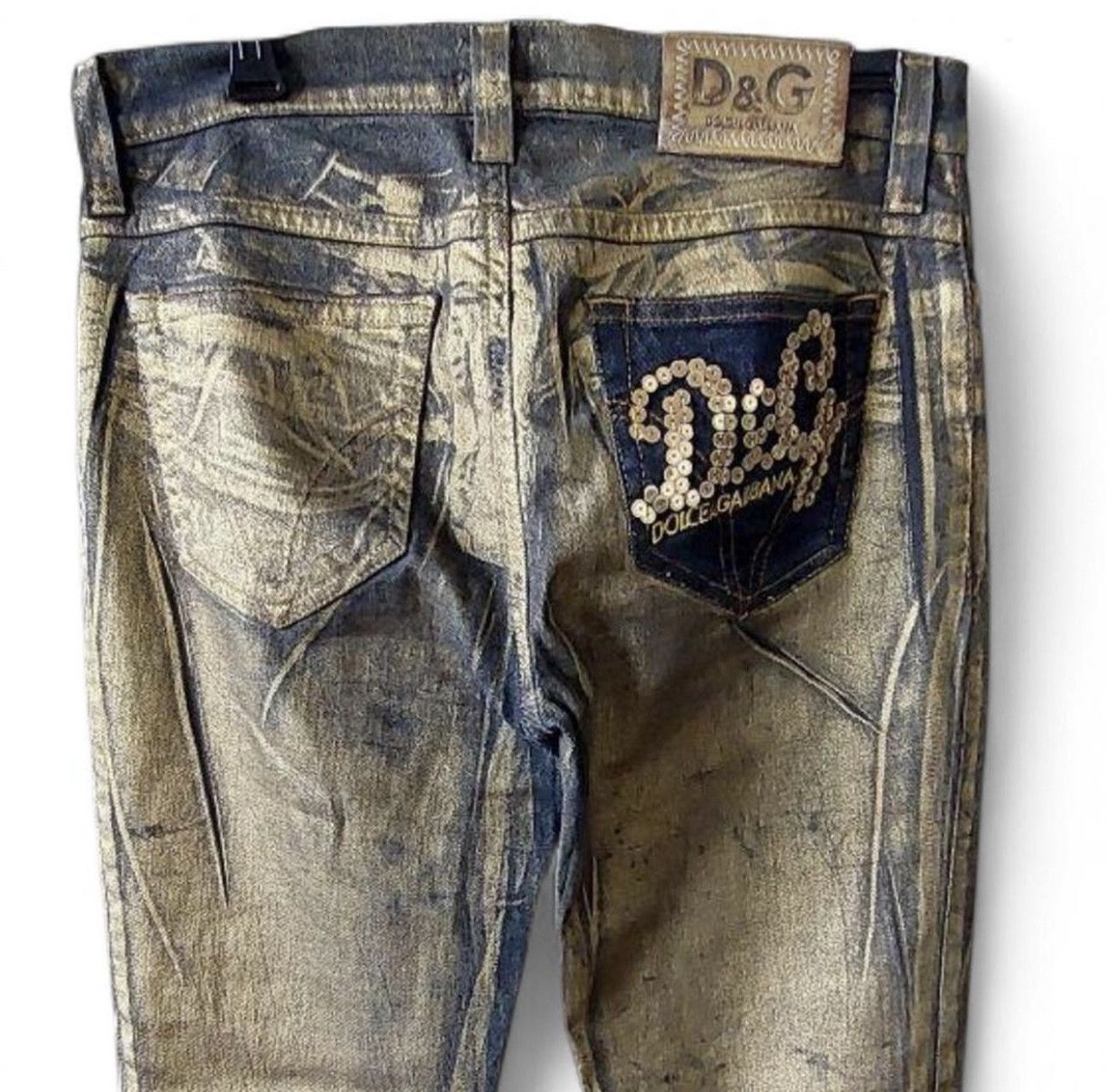 Dolce & Gabbana Vintage Dolce & Gabbana skinny jeans sz 28 Size 28" / US 6 / IT 42 - 1 Thumbnail
