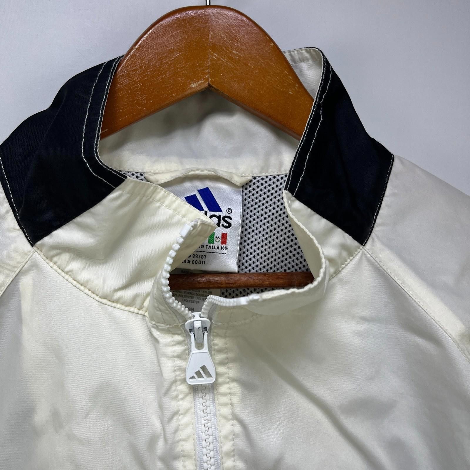 Adidas Vintage 90s Adidas EQT Windbreaker Jacket XL Size US XL / EU 56 / 4 - 6 Thumbnail