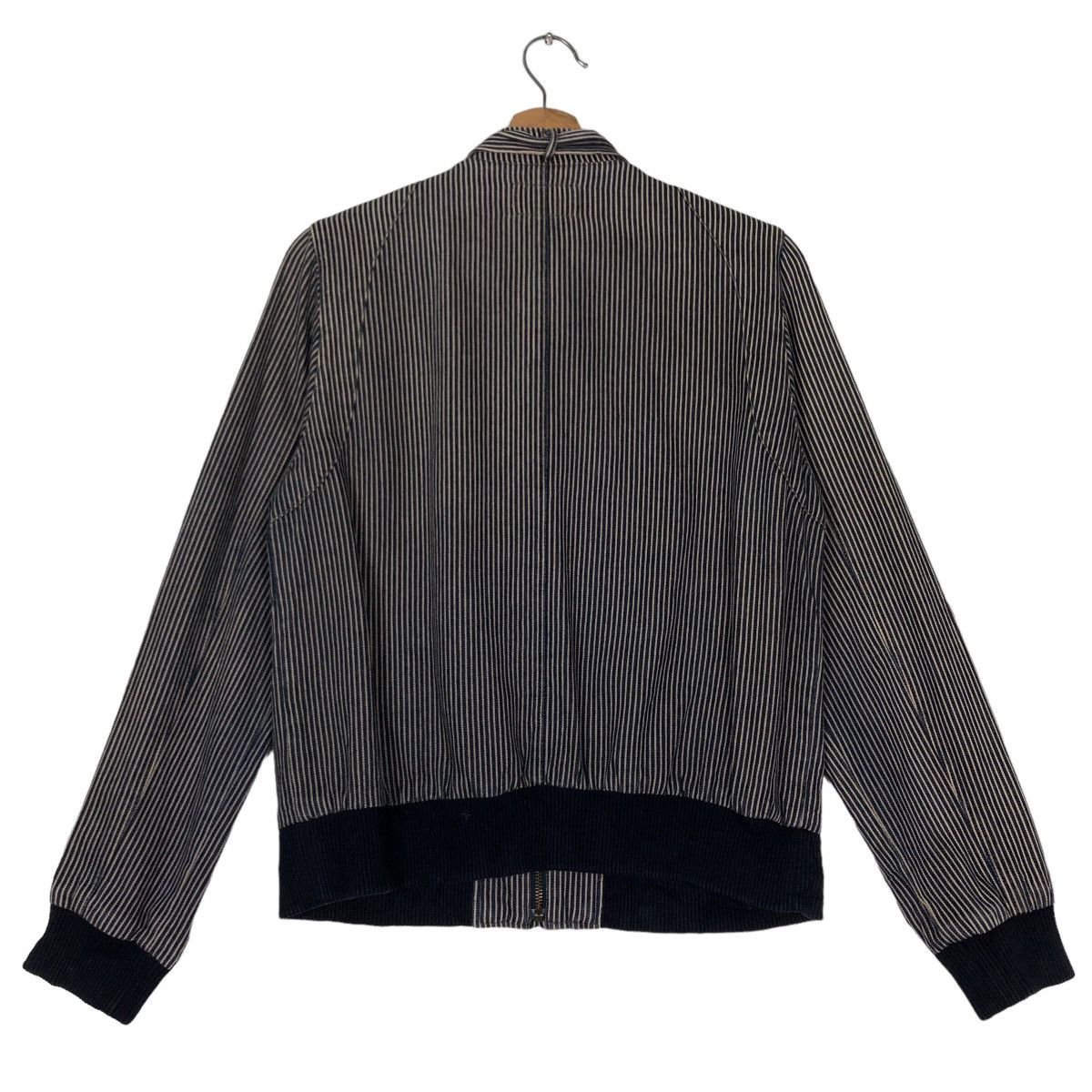 Hysteric Glamour 🔥Vintage Hikory Chore Jacket Natural Vintage Japan Made Size US M / EU 48-50 / 2 - 8 Thumbnail