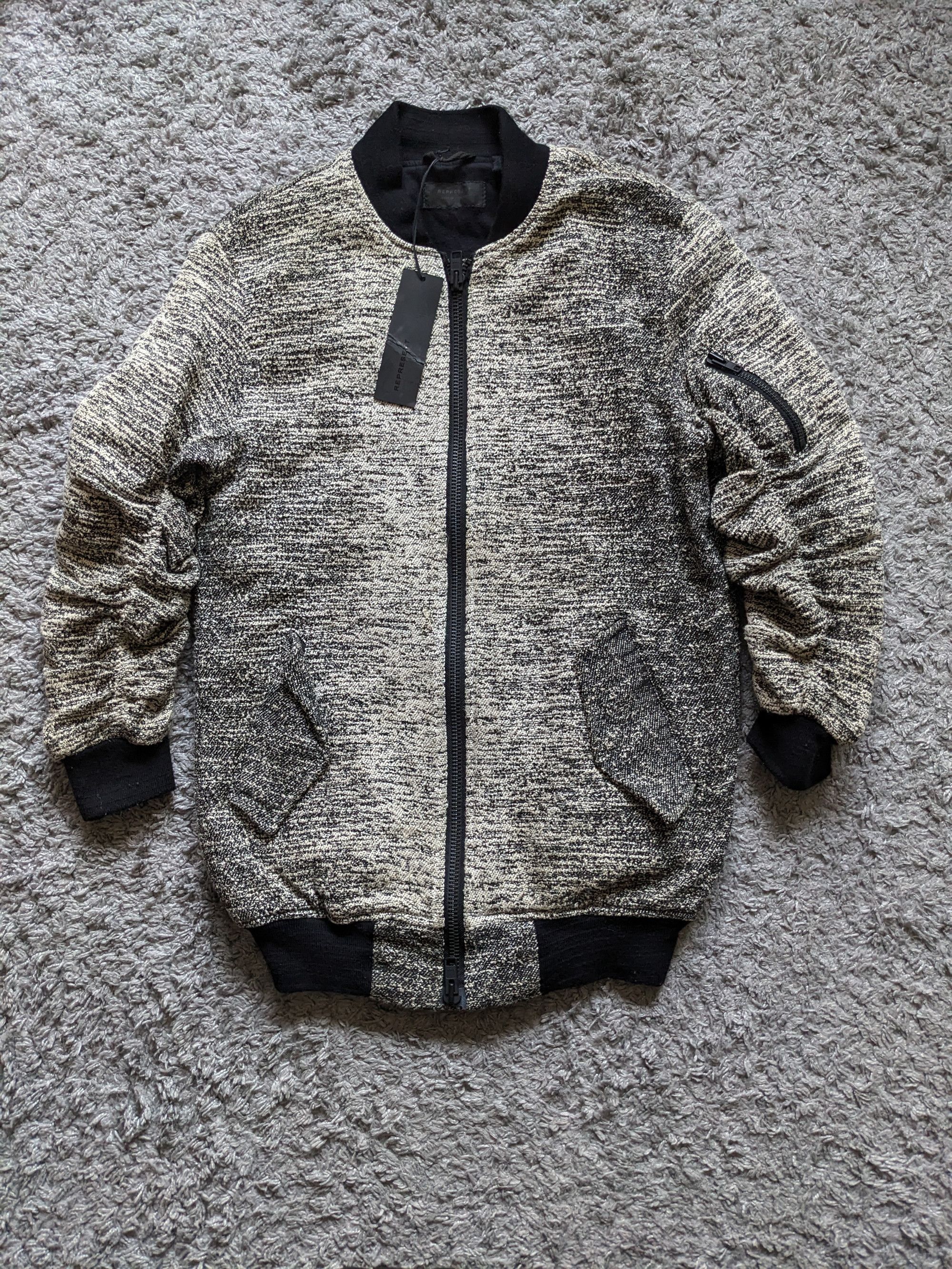 Represent Clo. Oblivion Blizzard Long Bomber Jacket Size S Size US S / EU 44-46 / 1 - 1 Thumbnail