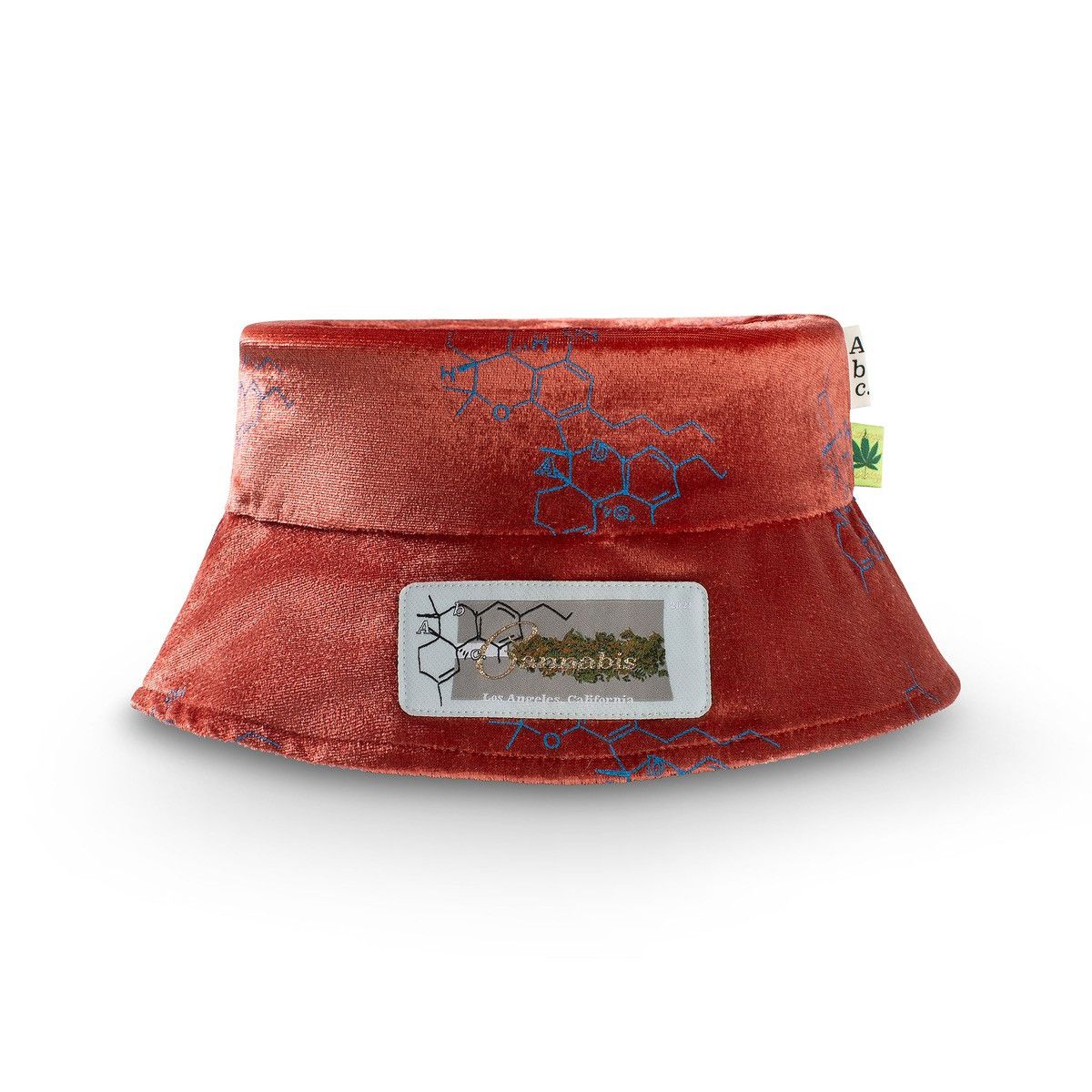 Advisory Board Crystals Advisory Board Crystals Orange Bucket Hat Velvet Strain ABC Size ONE SIZE - 2 Thumbnail