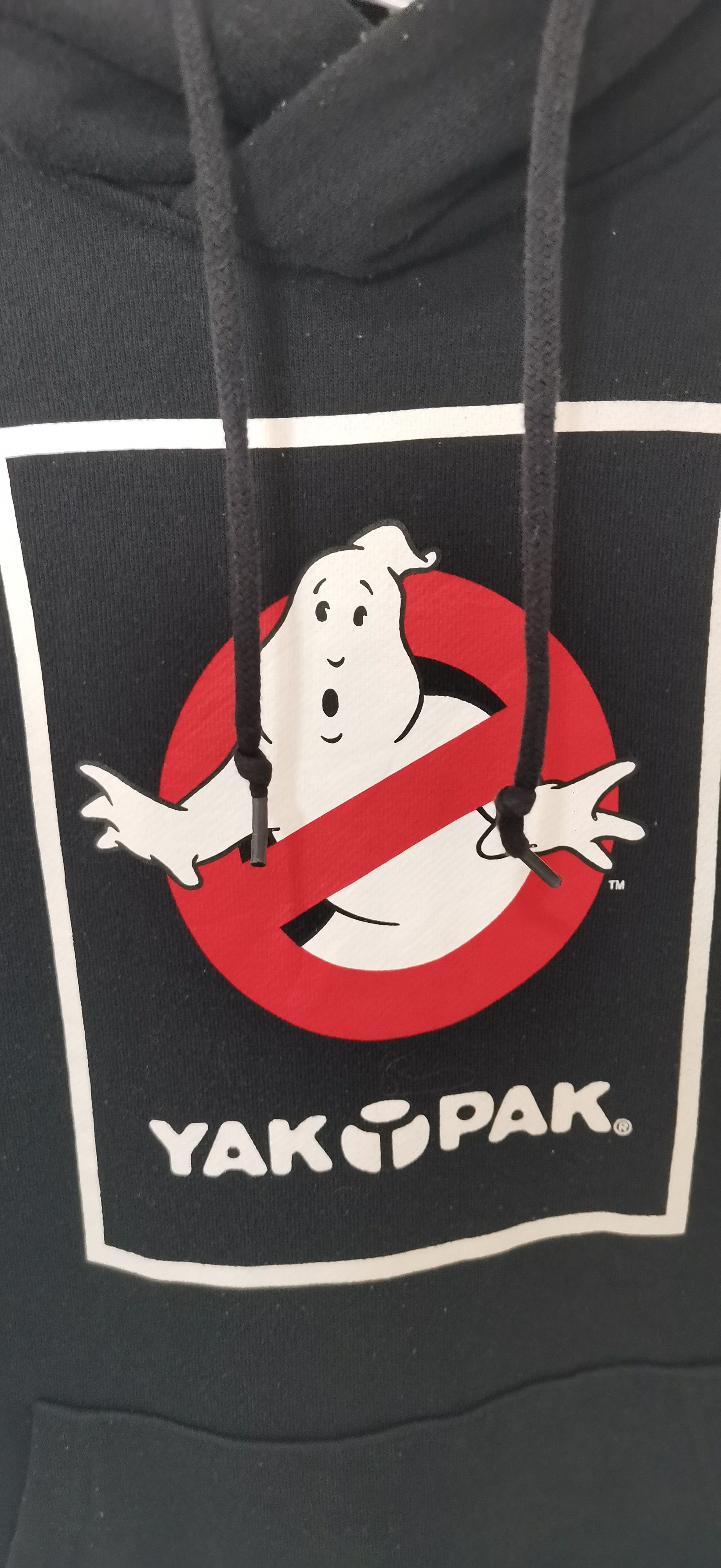 Other RARE ghostbusters x YAK PAK black hoodie L Size US L / EU 52-54 / 3 - 6 Thumbnail