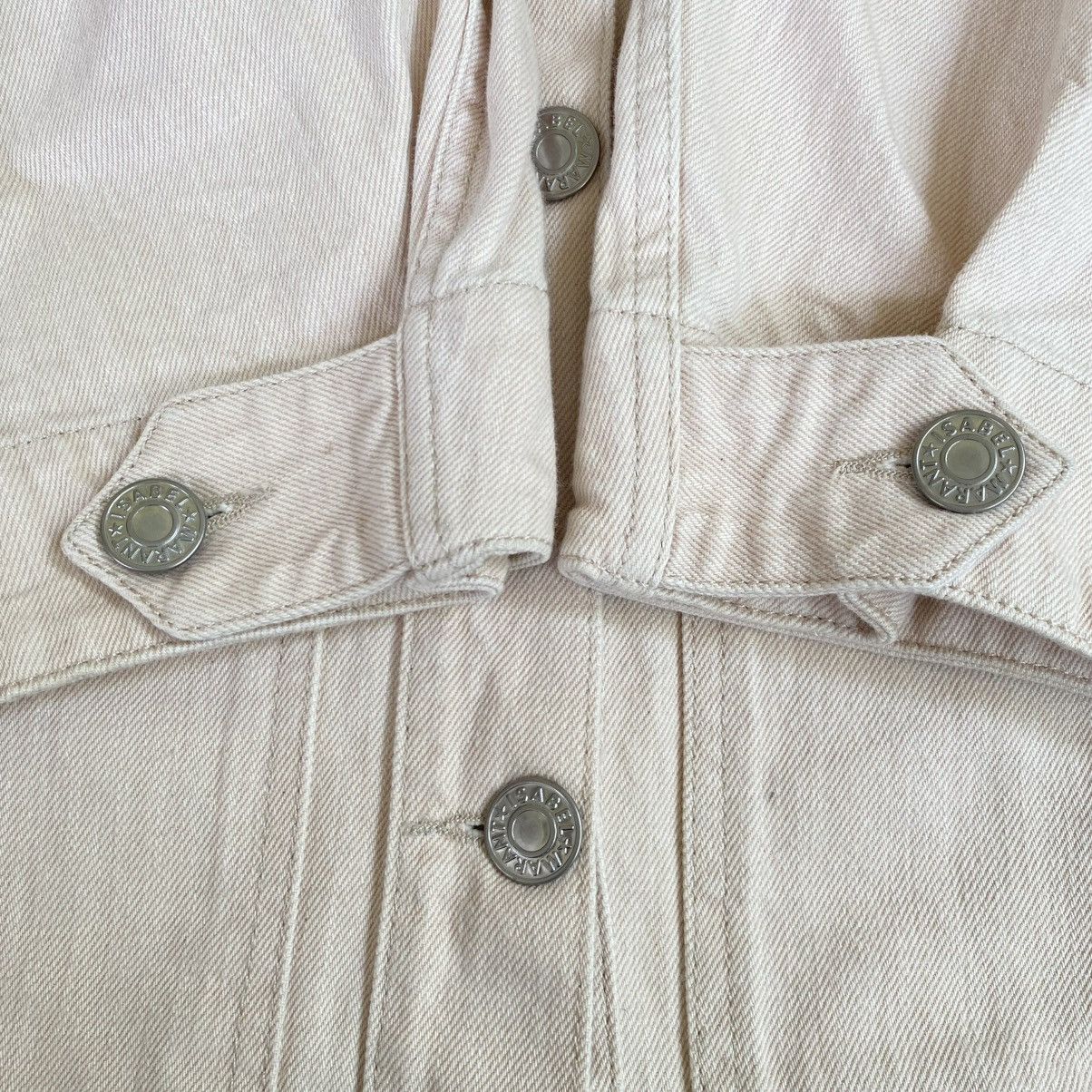Isabel Marant Etoile Isabel Marant Etoile Hoodie Denim Jacket Size L / US 10 / IT 46 - 6 Thumbnail