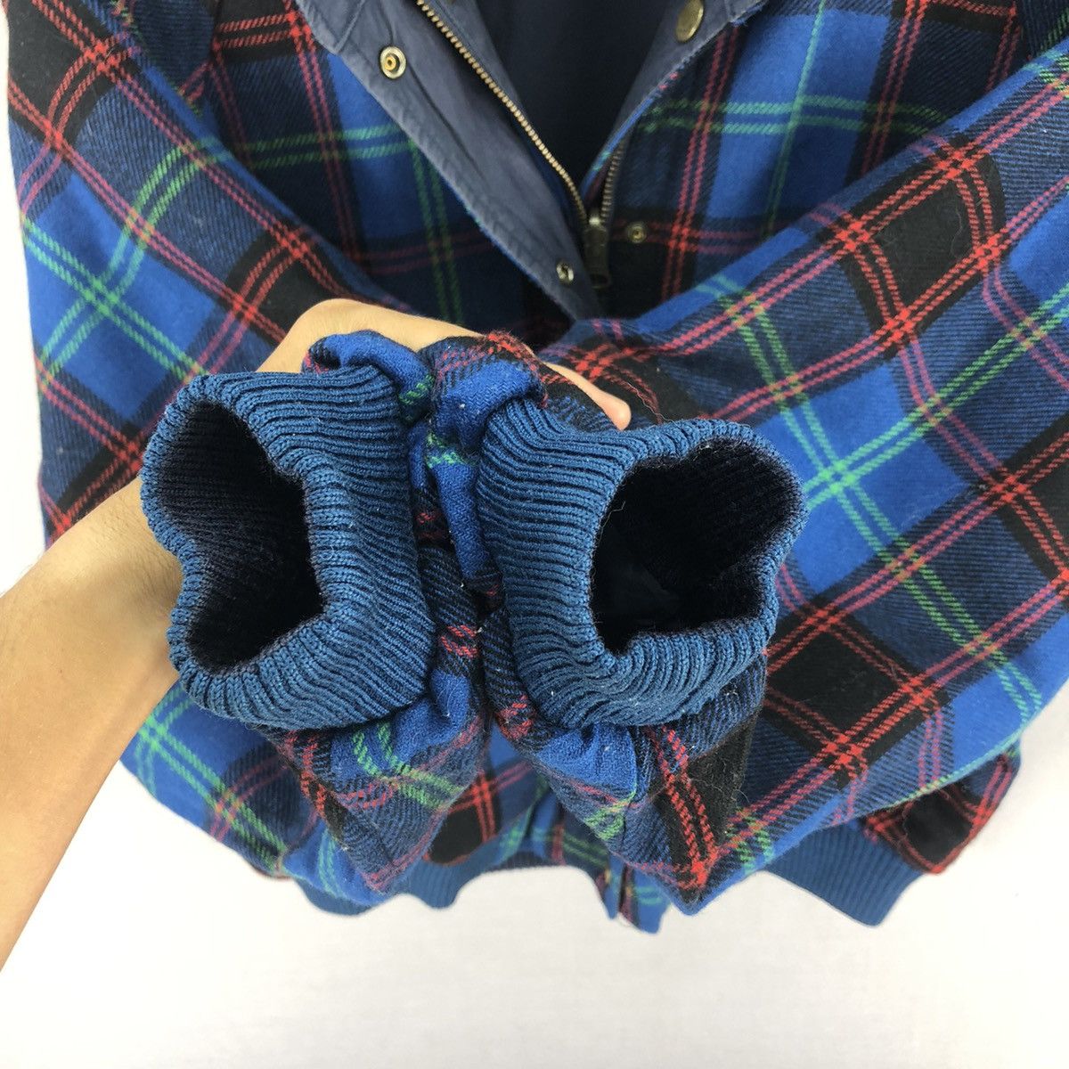 McGregor Vintage Mcgregor Plaid Checkered Reversible Jacket Size US L / EU 52-54 / 3 - 8 Thumbnail