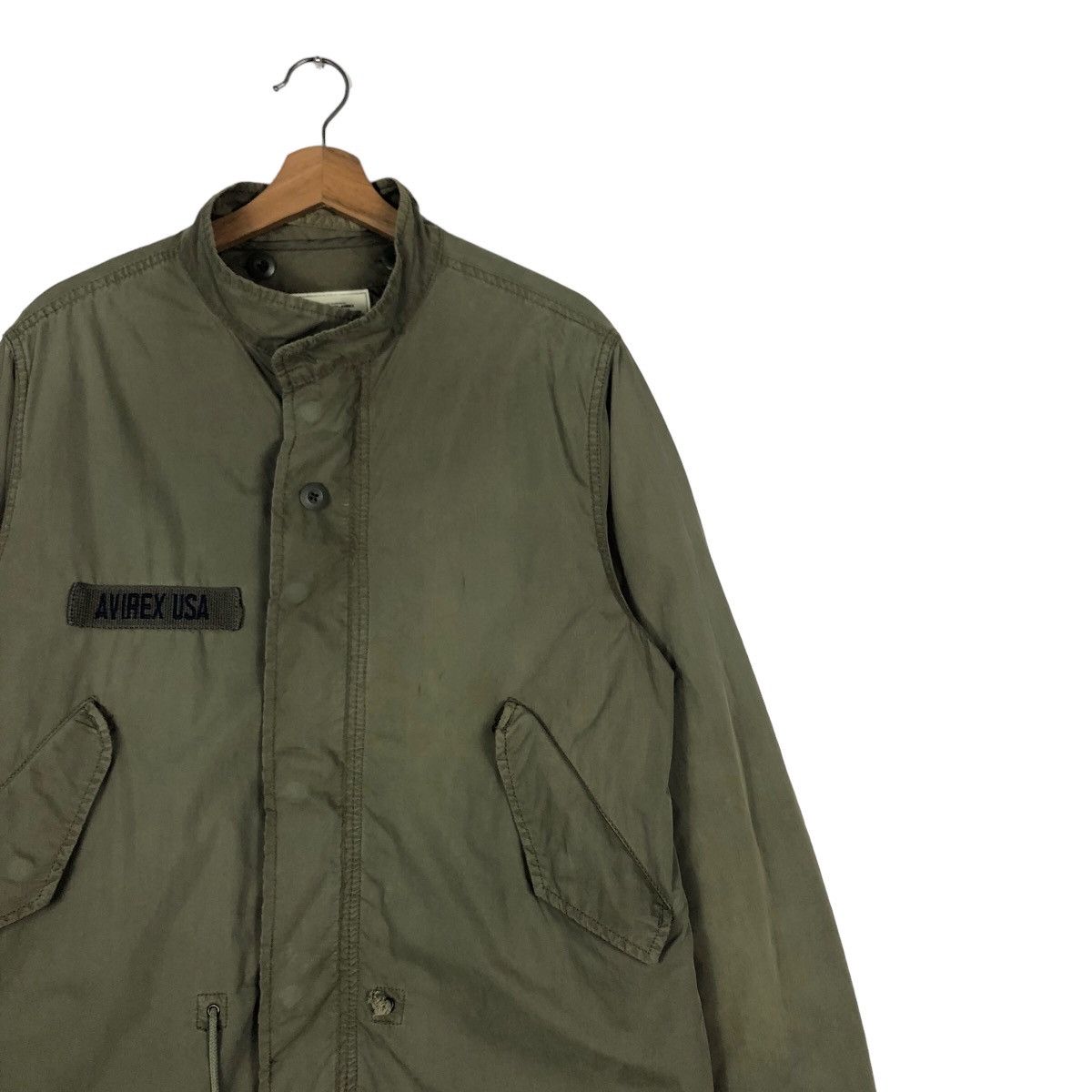 Avirex 🔥Hunting Parka Jacket Military Design Avirex Usa Size US L / EU 52-54 / 3 - 6 Thumbnail