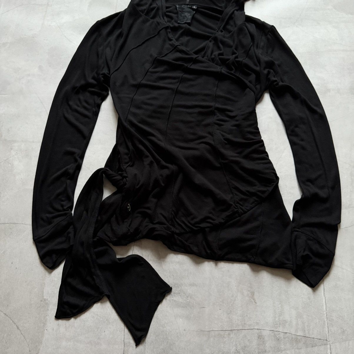 Hysteric Glamour Vintage Psylo Avantgarde Opium Longsleeve Hoodie Number Nine Size M / US 6-8 / IT 42-44 - 2 Thumbnail