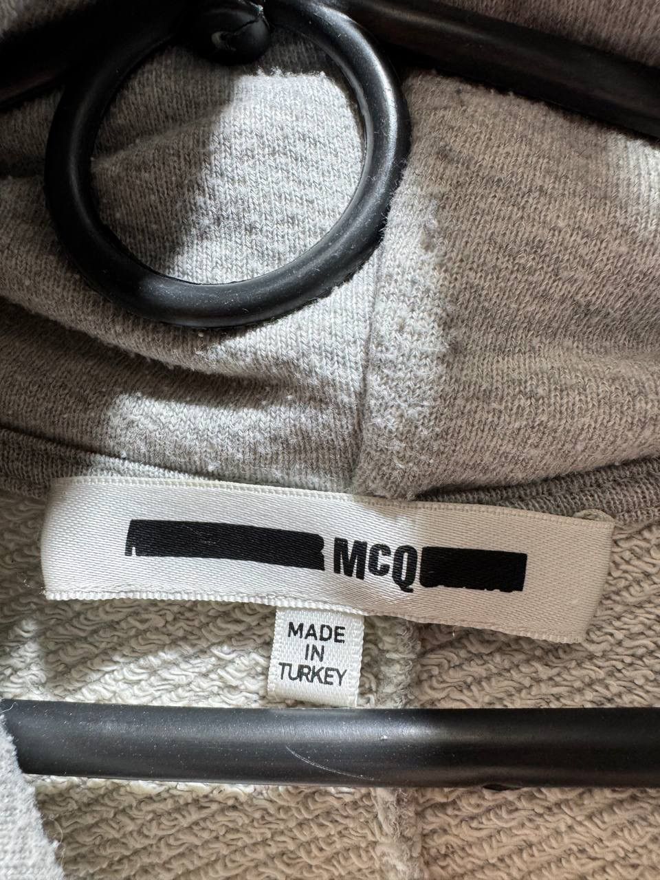 Alexander McQueen McQ Alexander McQueen Black Katsumi Hoodie Size US L / EU 52-54 / 3 - 6 Thumbnail