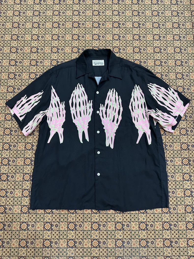 Wacko Maria wacko maria Hawaiian short-sleeved shirt Size US XL / EU 56 / 4 - 1 Thumbnail
