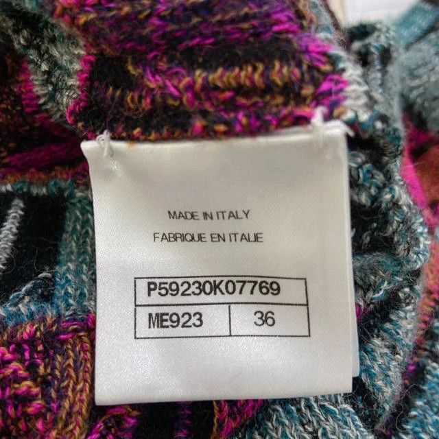 Chanel Chanel Plaid dress Size XS / US 0-2 / IT 36-38 - 6 Thumbnail