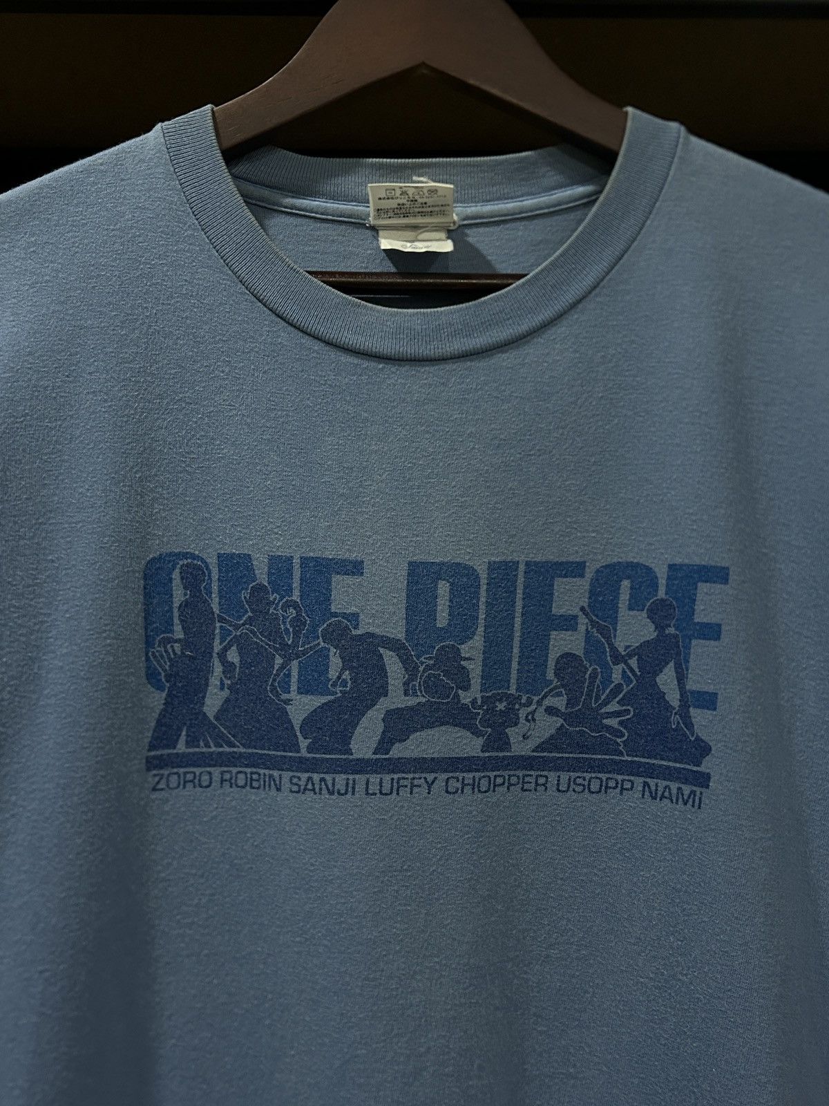 Anime Vintage 2000s One Piece Skypiea Arc Straw Hat Pirates Tee Size US M / EU 48-50 / 2 - 3 Thumbnail