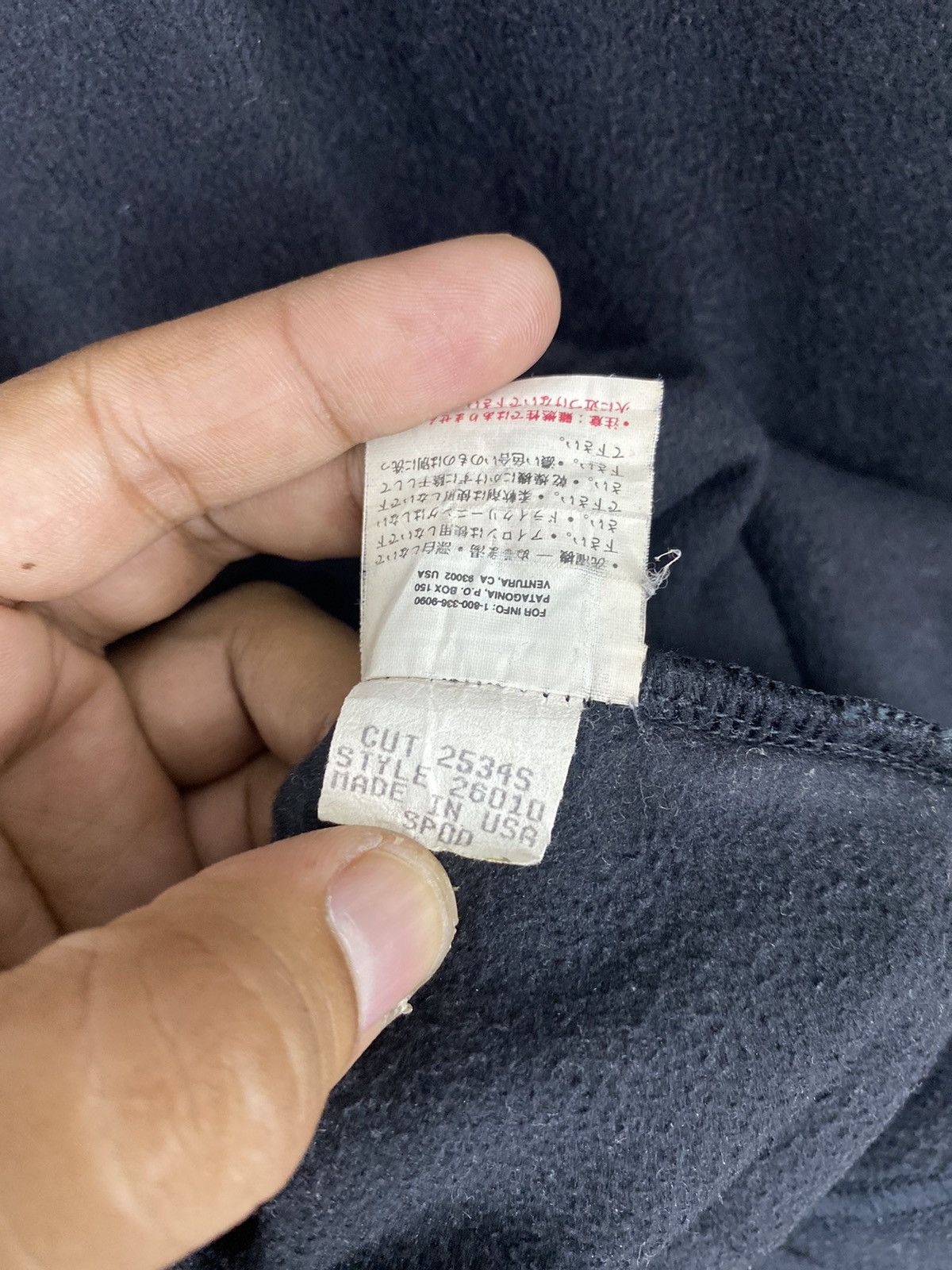 Patagonia Vintage Patagonia Micro D-Luxe Fleece Pullover Quarter Zip Size US M / EU 48-50 / 2 - 10 Thumbnail