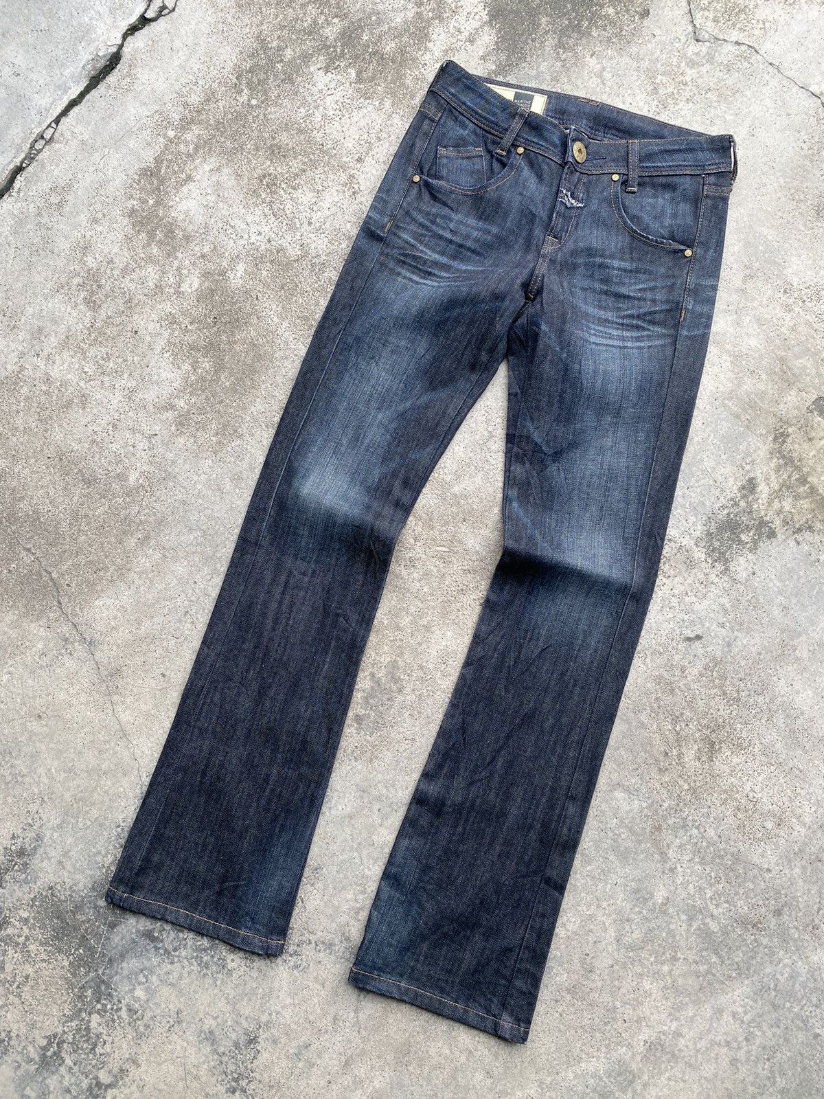 Marithe + Francois Girbaud Marithe Francois Girbaud Bootcut Flare Jeans Size 30" / US 8 / IT 44 - 1 Thumbnail