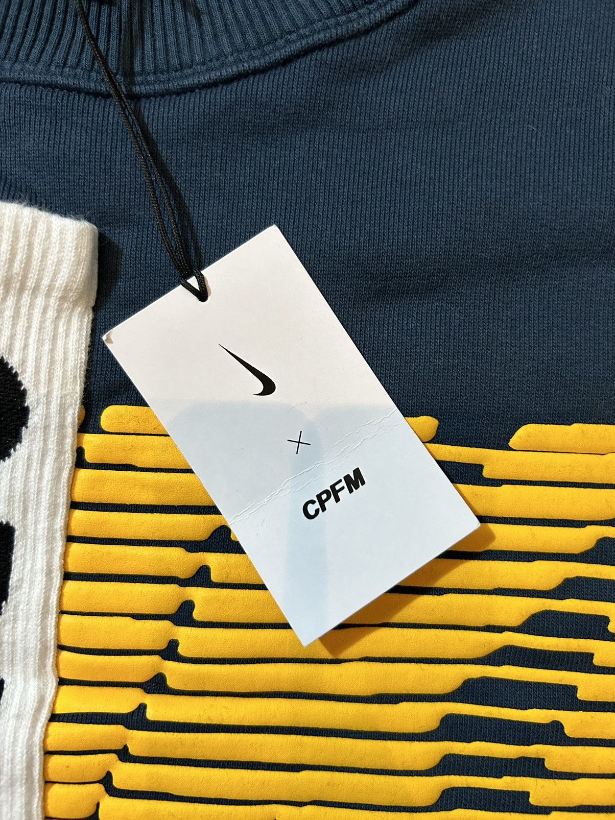 Cactus Plant Flea Market × Nike NIKE x CPFM Socks Fleece Crewneck Size US XL / EU 56 / 4 - 4 Thumbnail