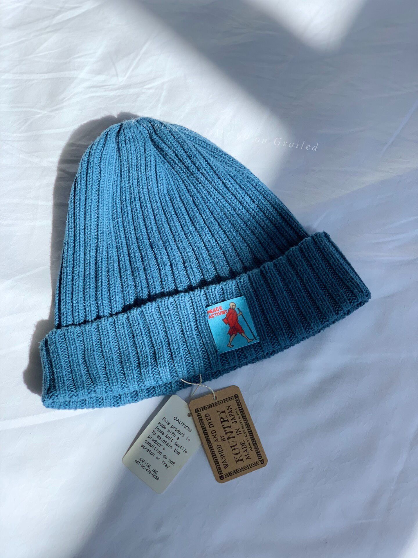 Kapital Kapital Color Block Wool Beanie Size ONE SIZE - 1 Thumbnail