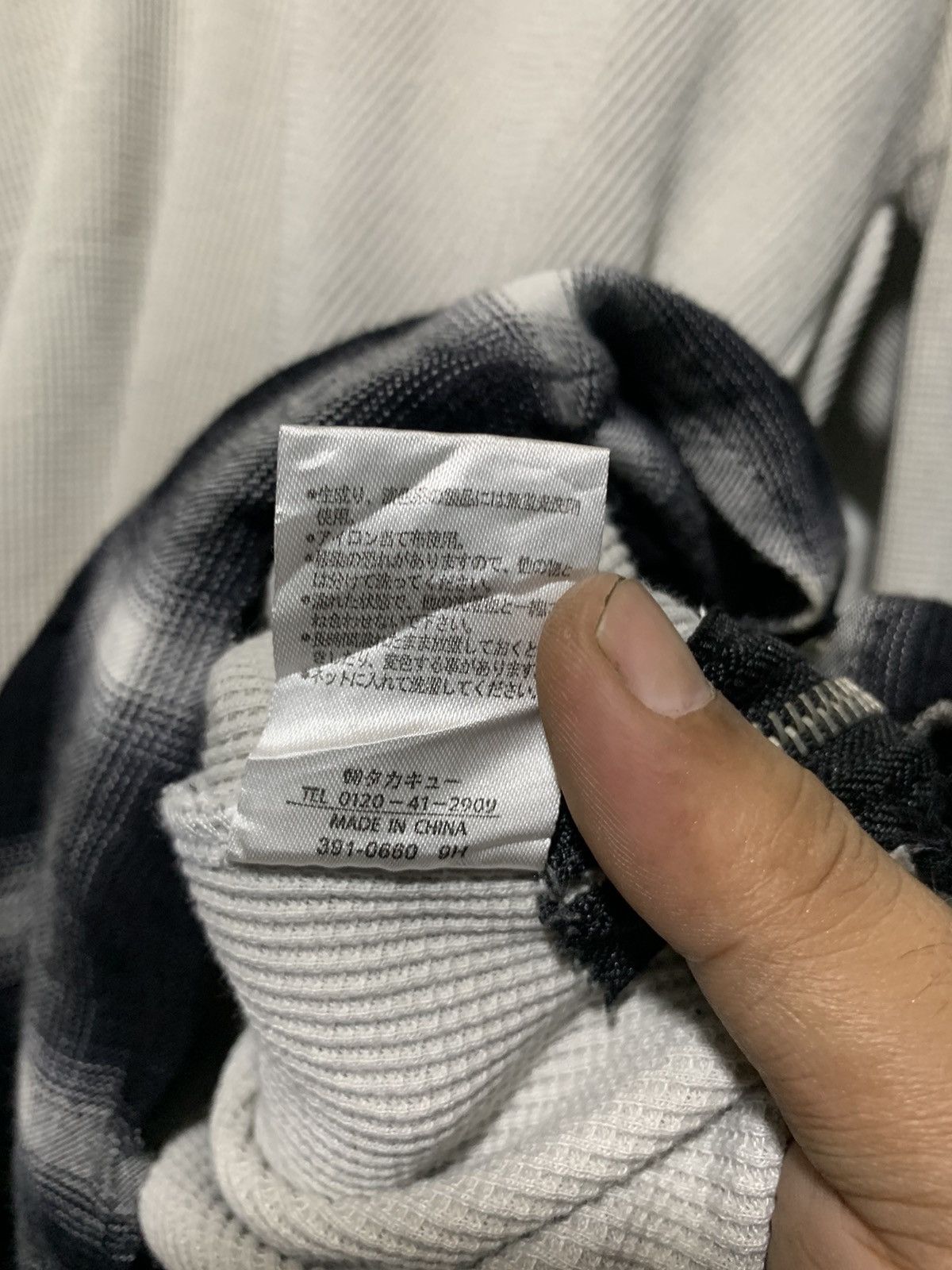 If Six Was Nine 2000s Semantic Design side zipper thermal hoodie Size US S / EU 44-46 / 1 - 8 Thumbnail