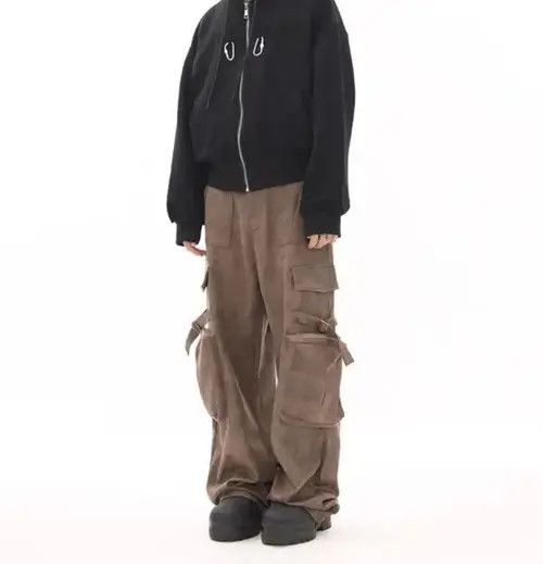 Jean Retro Wasteland Maillard Cargo Casual Pants Size US 32 / EU 48 - 2 Thumbnail