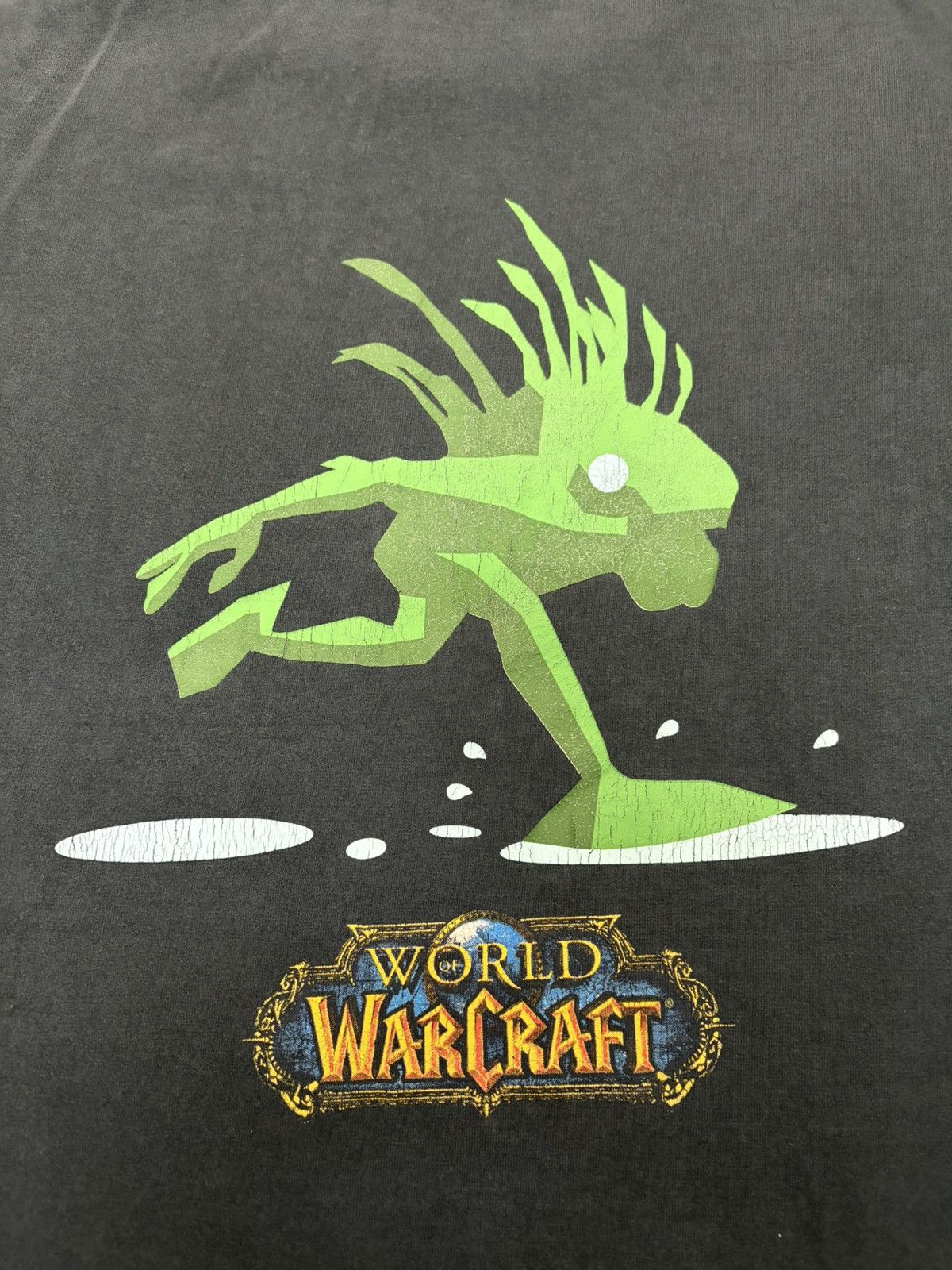 Vintage 🔥 WORLD OF WARCRAFT BY BLIZZARD ENTERTAINMENT GAMING RARE Size US L / EU 52-54 / 3 - 12 Thumbnail