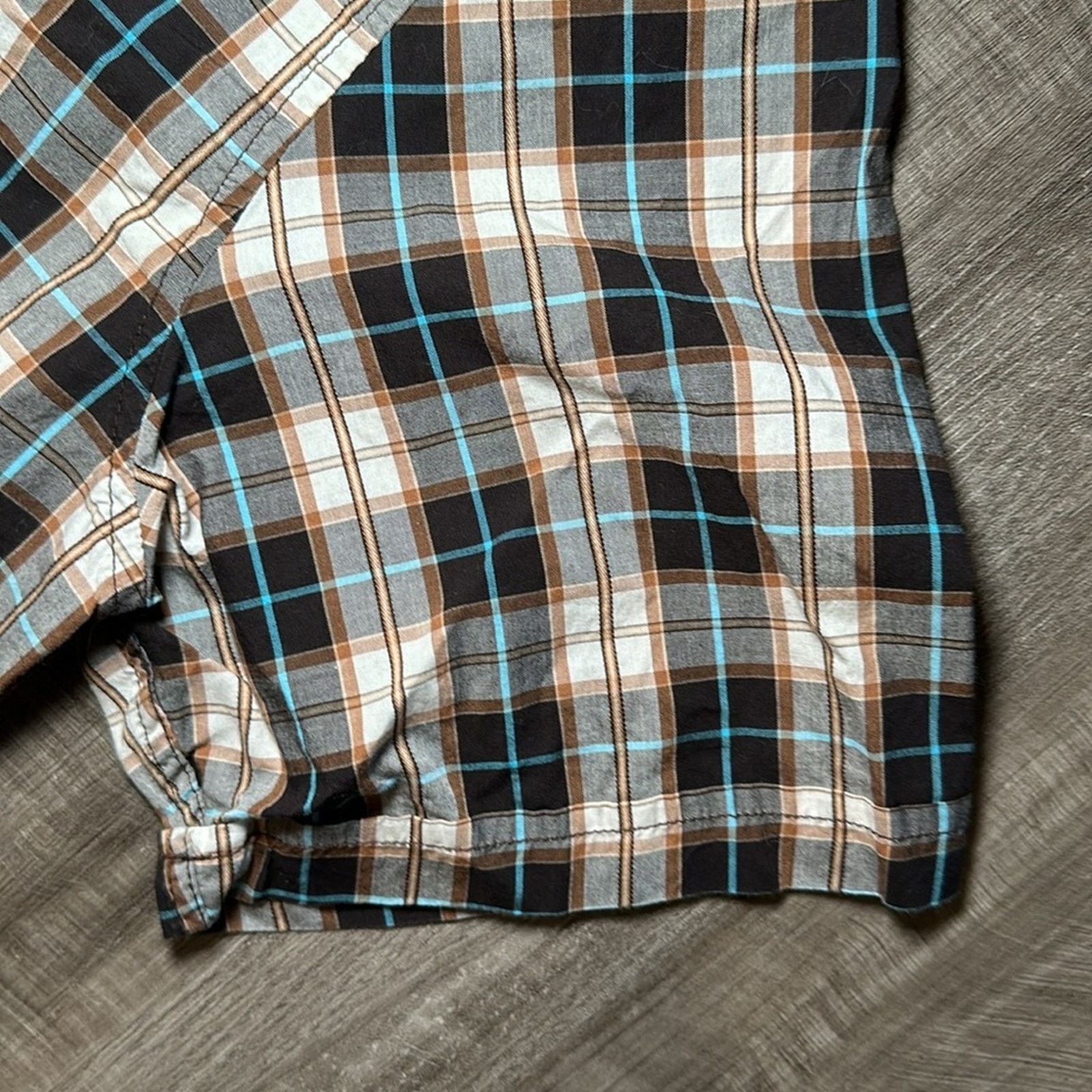 7Diamonds 7 Diamonds Mind Control Short Sleeve Button Down - Large Size US L / EU 52-54 / 3 - 4 Thumbnail