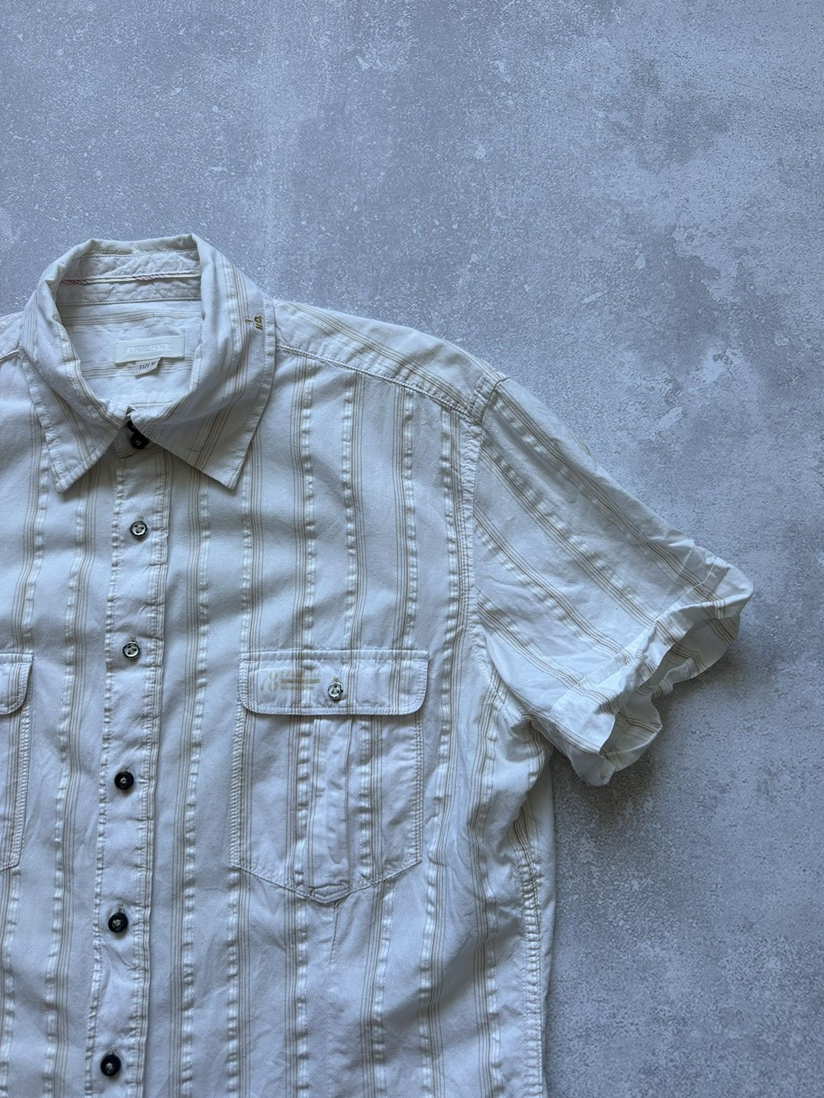 Diesel × Vintage Shirt Short Sleeve Diesel Vintage Streetwear size XL Size US XL / EU 56 / 4 - 3 Thumbnail