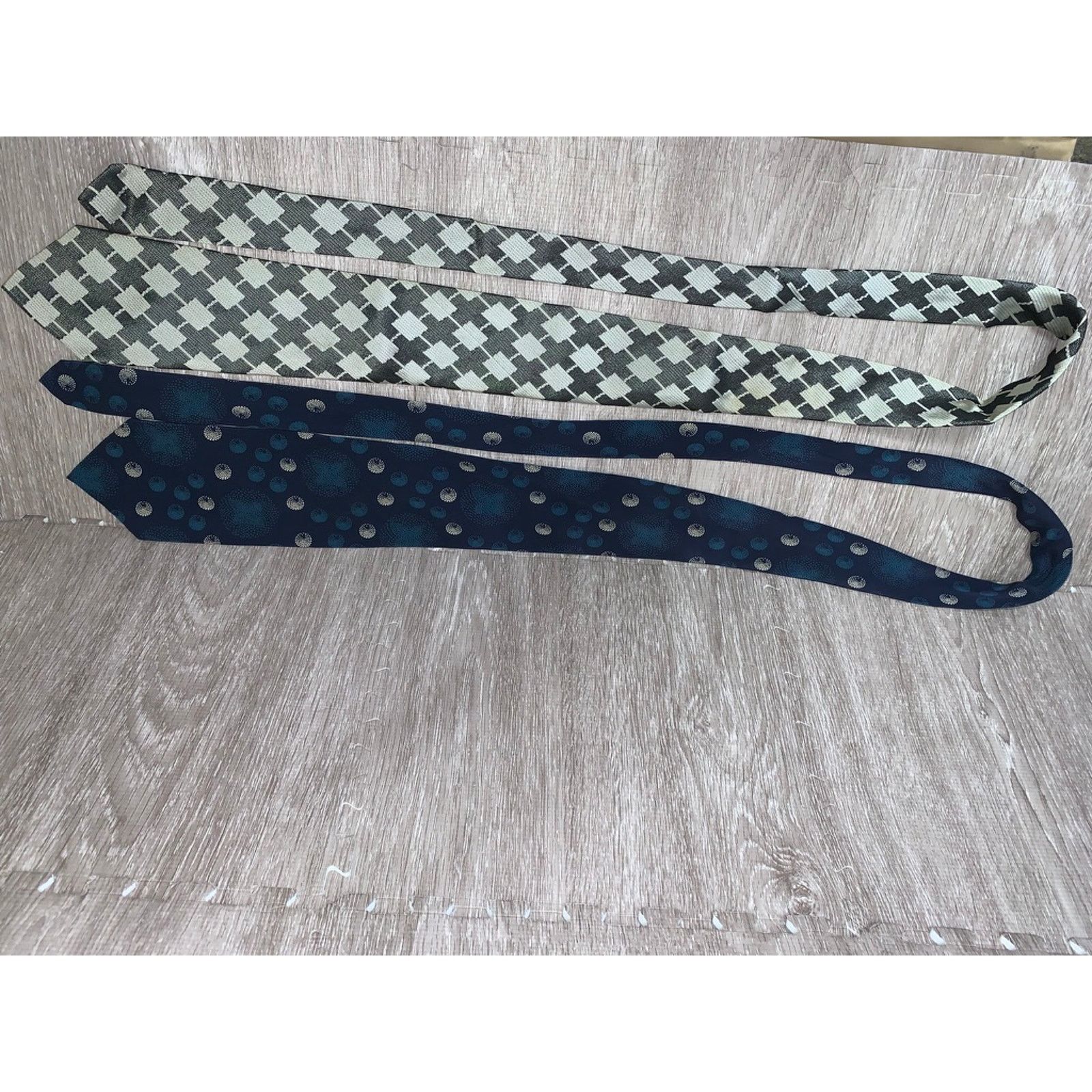The Unbranded Brand Set of 5 Men's Striped Necktie Set Multicolor Size ONE SIZE - 11 Thumbnail