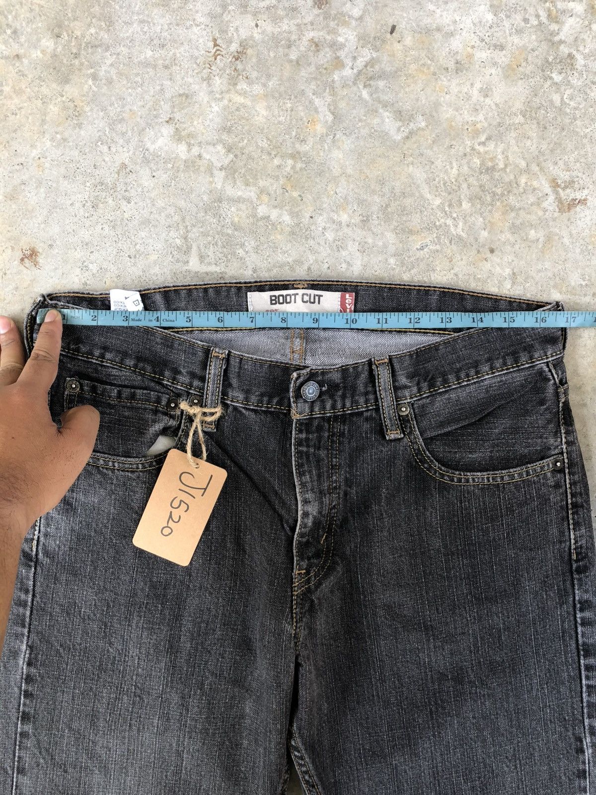 If Six Was Nine Y2k Levi’s 527 Flared Jeans Bootcut Distressed Jeans Size US 33 - 22 Thumbnail