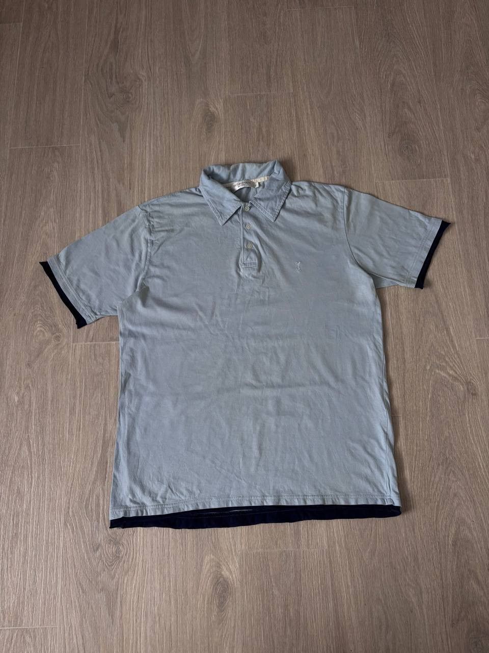 Yves Saint Laurent Vintage Ysl polo shirt 90s Size US L / EU 52-54 / 3 - 1 Thumbnail