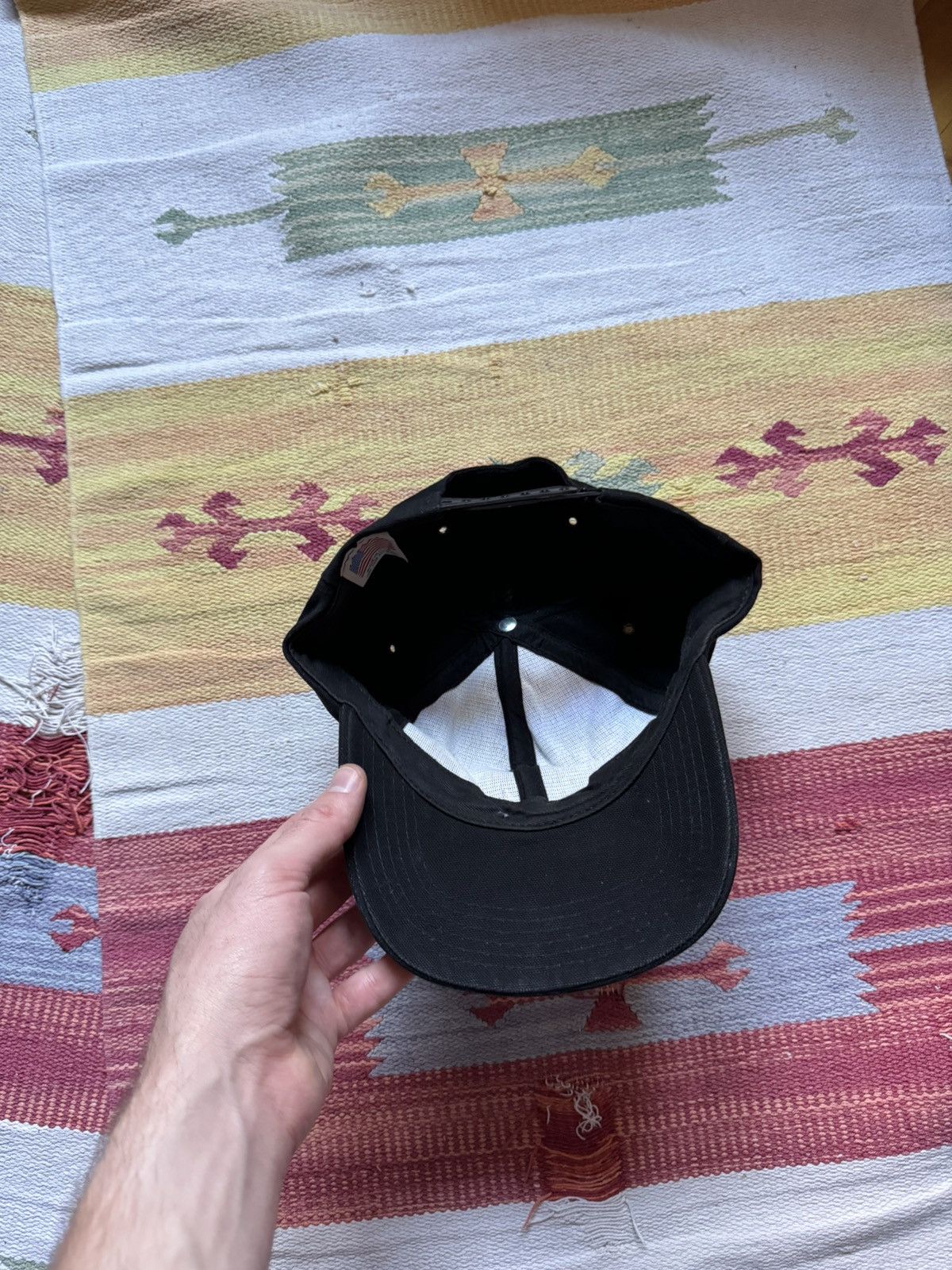 Vintage Vintage 90’s Made In USA Carhartt Style Hat Size ONE SIZE - 4 Thumbnail