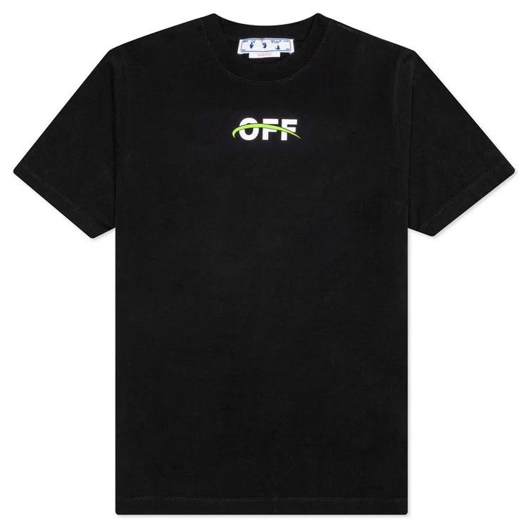 Off-White NEW OFF WHITE Industrial Over Short Sleeve T-Shirt Sz M Size US M / EU 48-50 / 2 - 6 Thumbnail